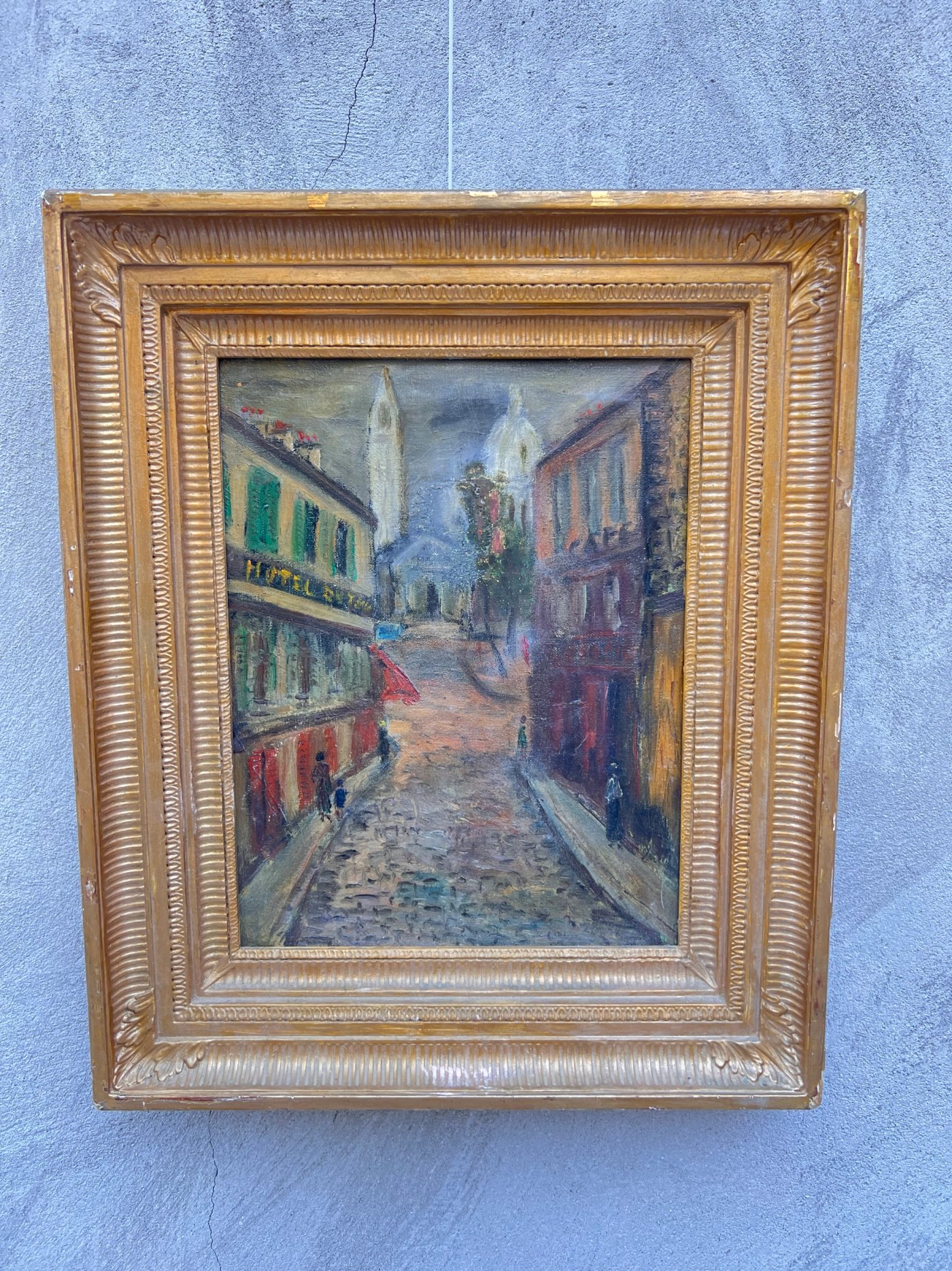 Peinture Montmartre