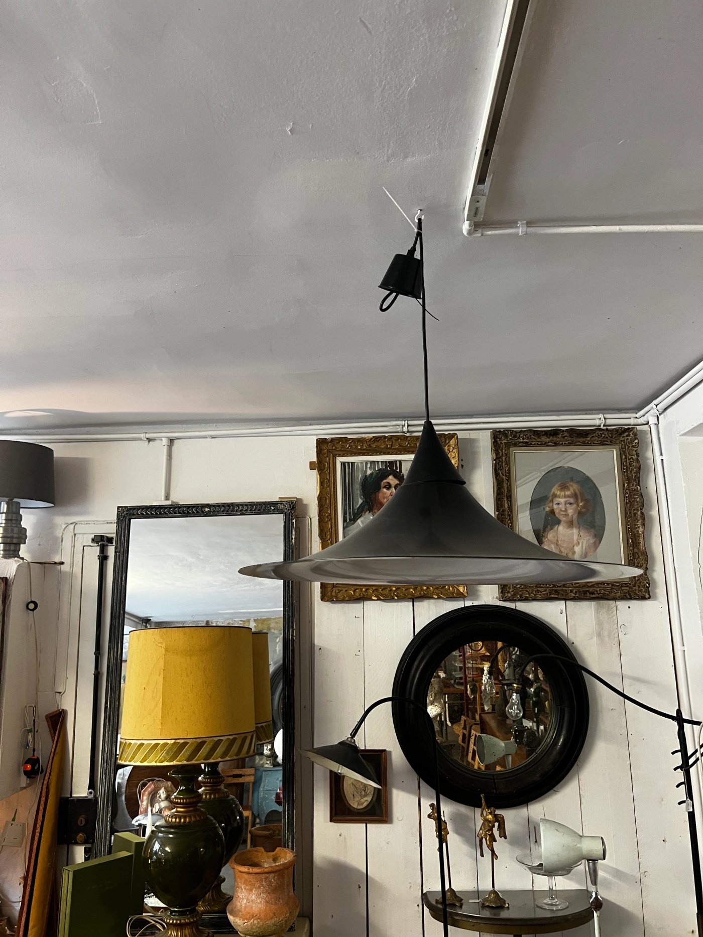 suspensions trompette années 70/80
