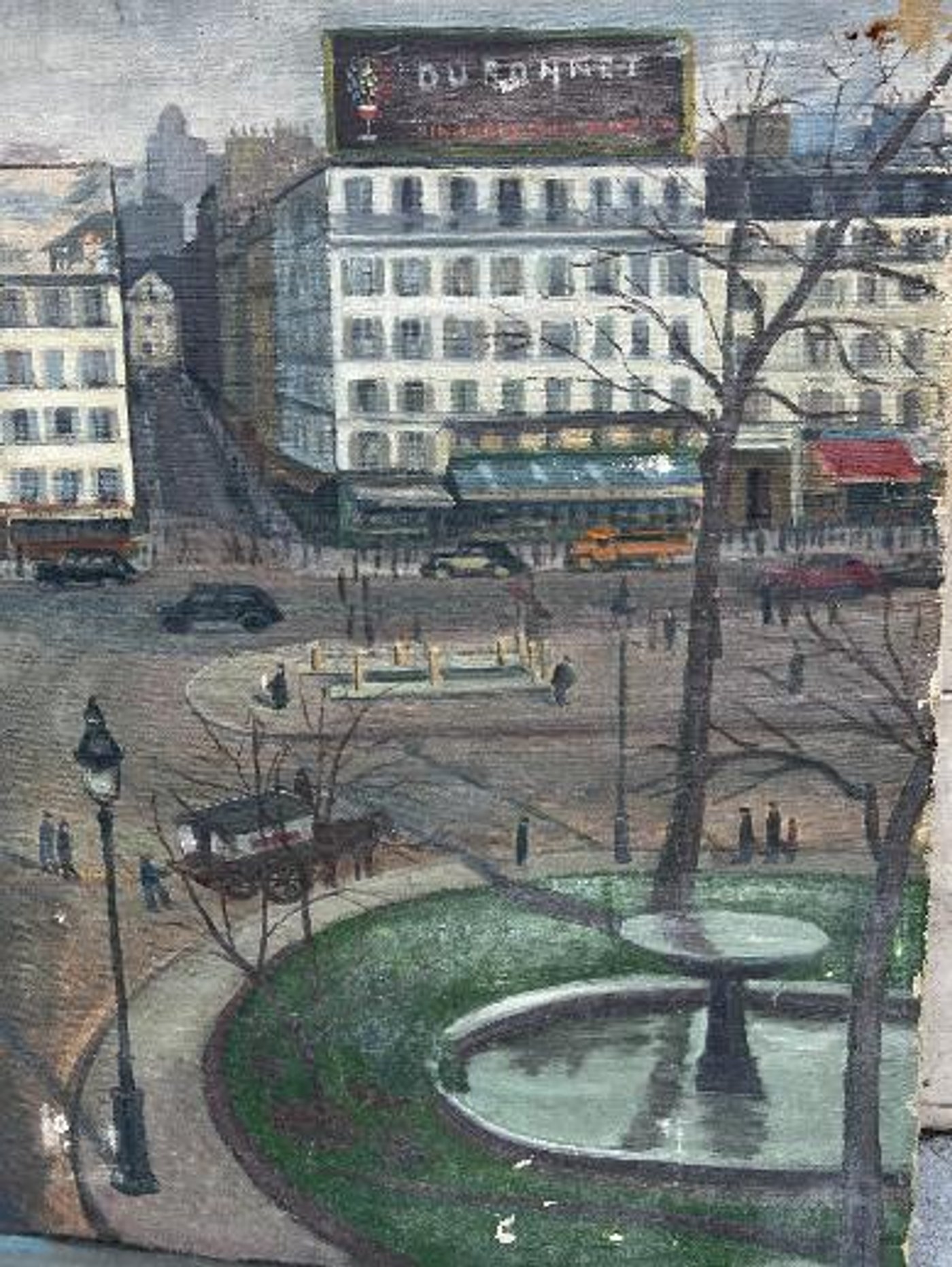 HSDT peinture de PARIS