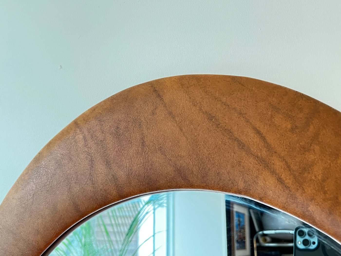 Paire de miroirs 70's