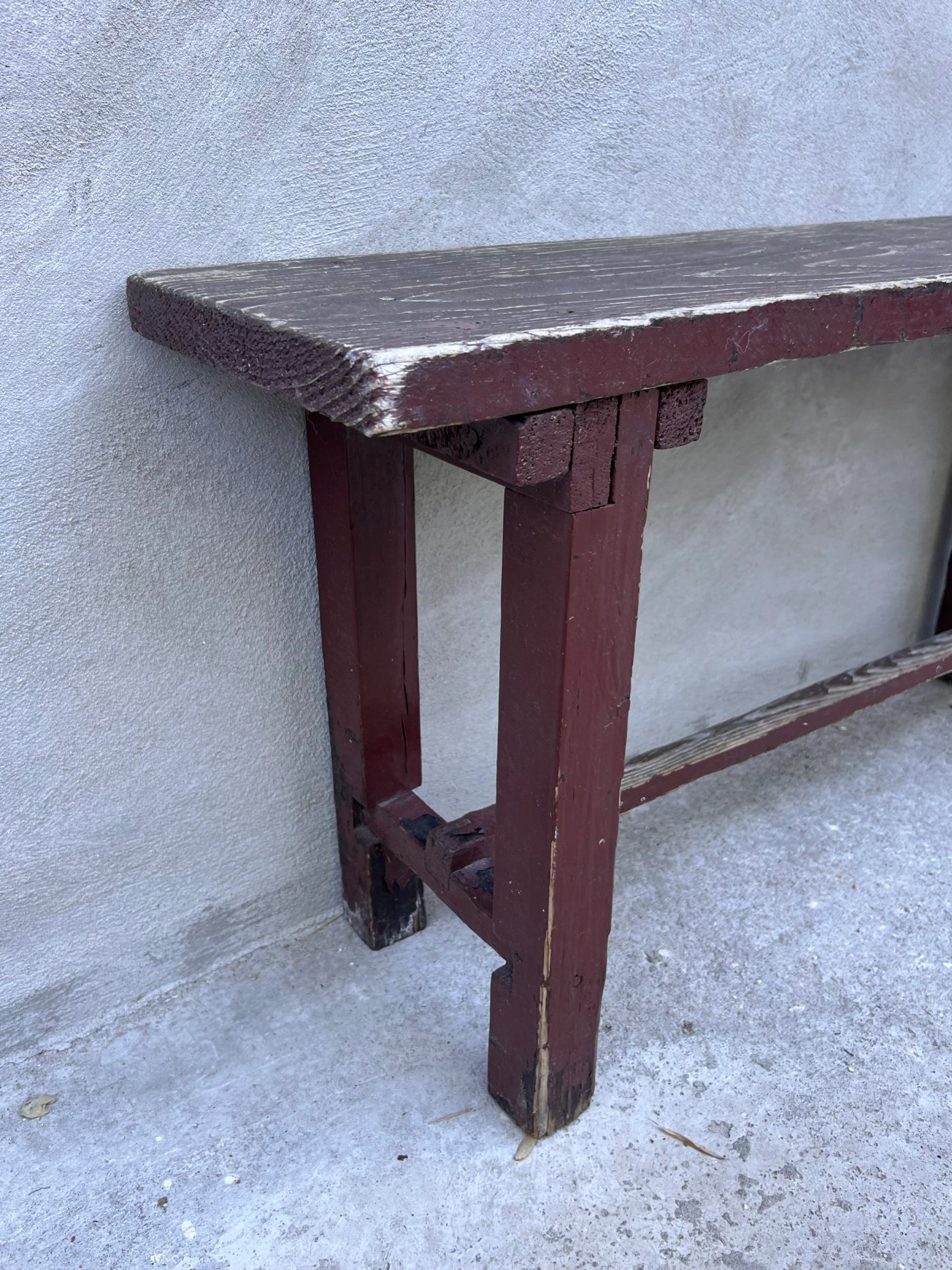 Banc ancien en bois