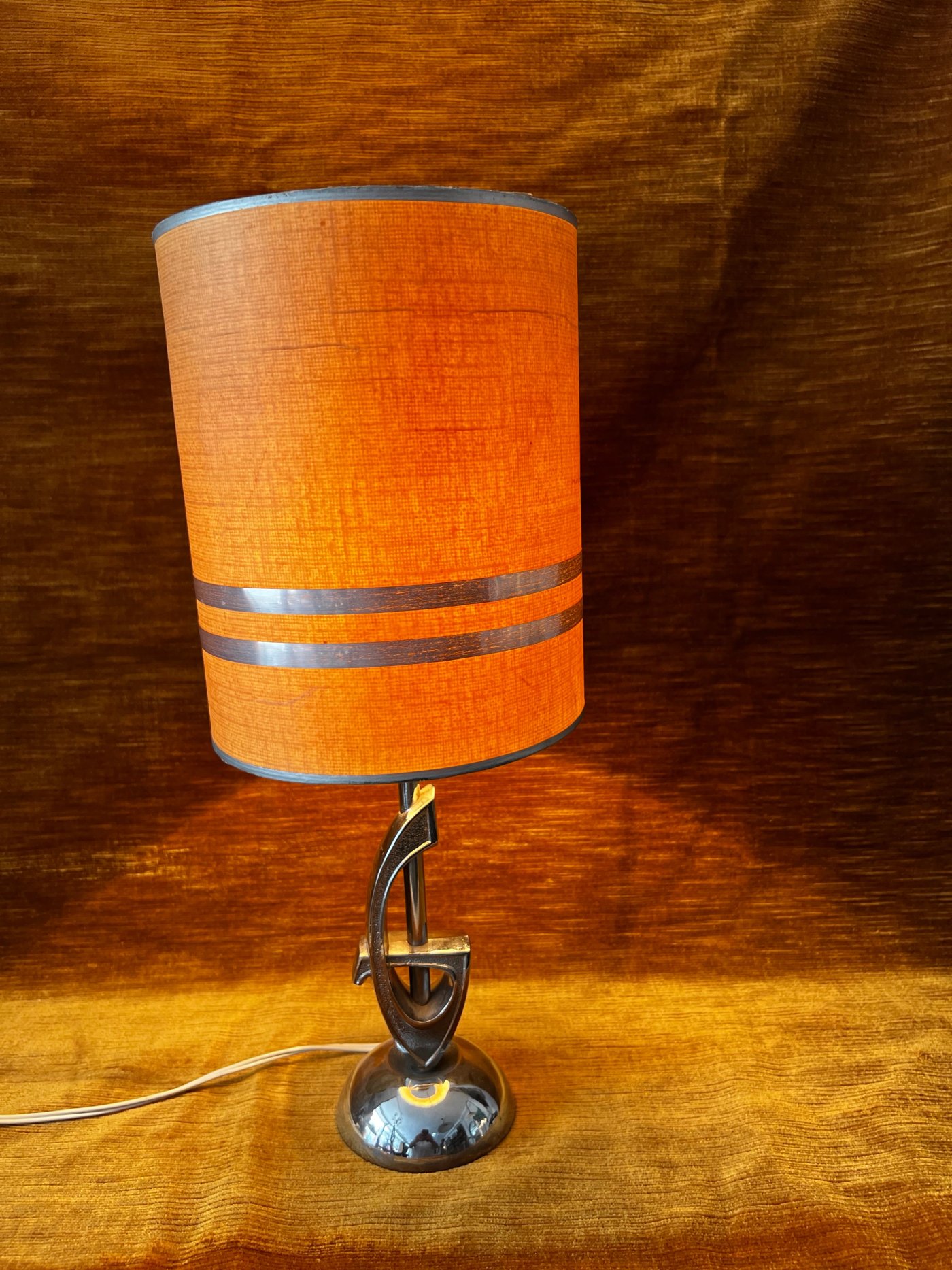 Lampe G années 70