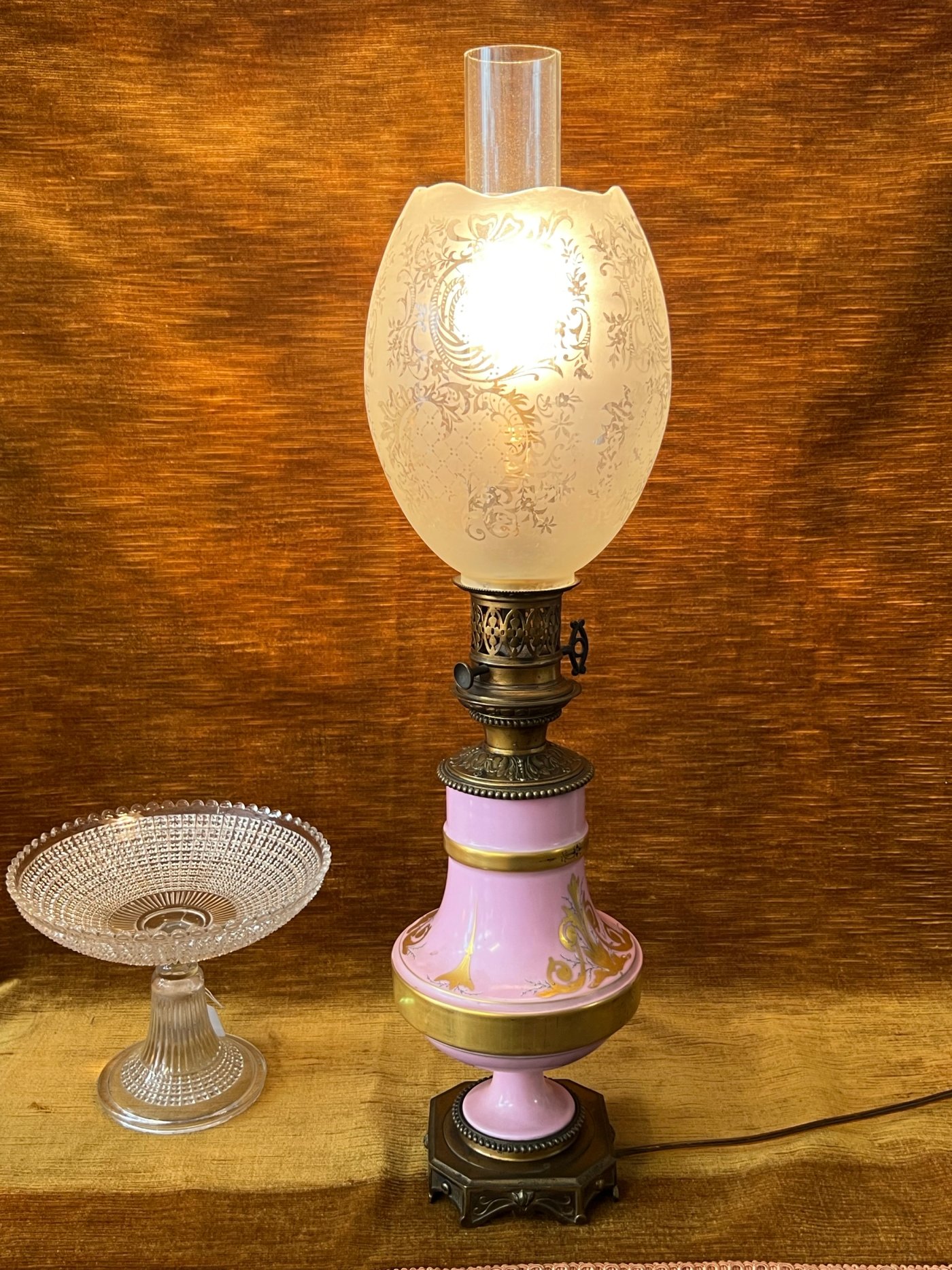 Lampe à pétrole 