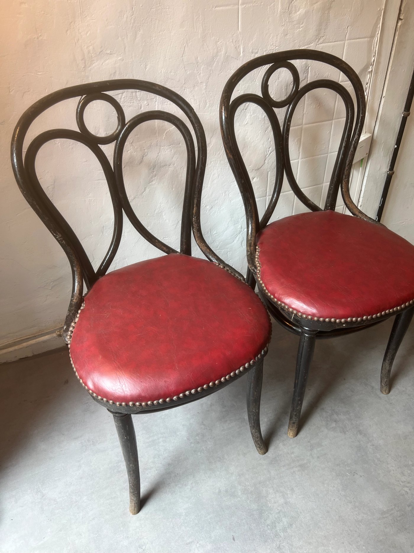 Paires de chaises Thonet
