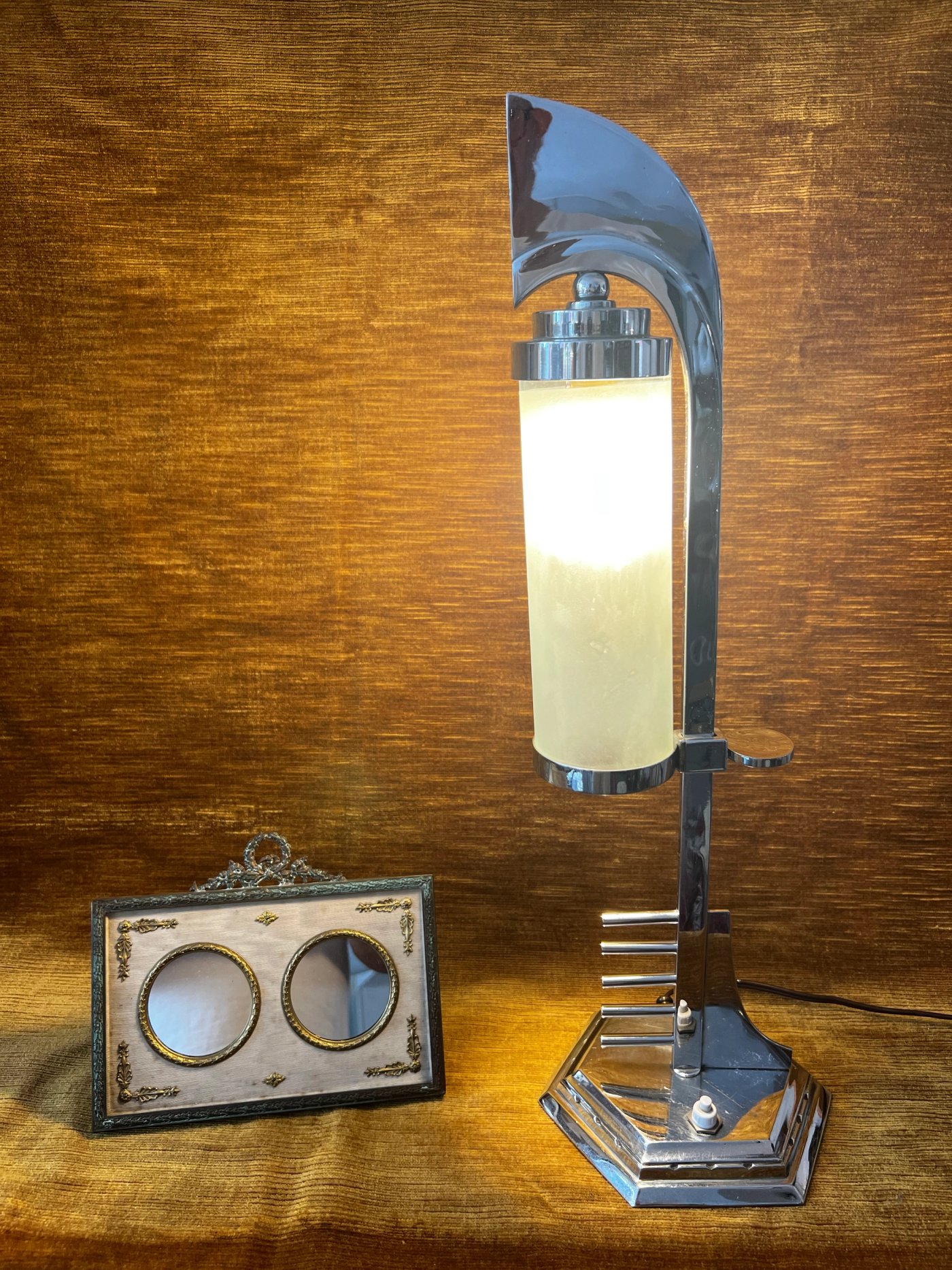 Lampe art déco 