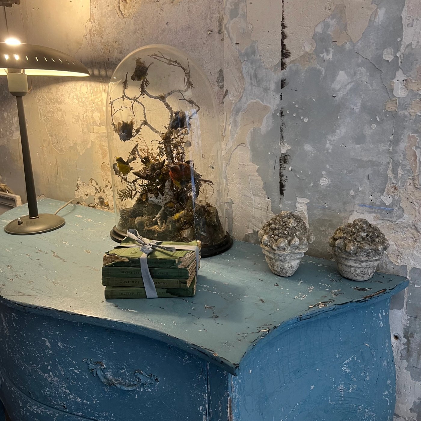 Commode 2 tiroirs