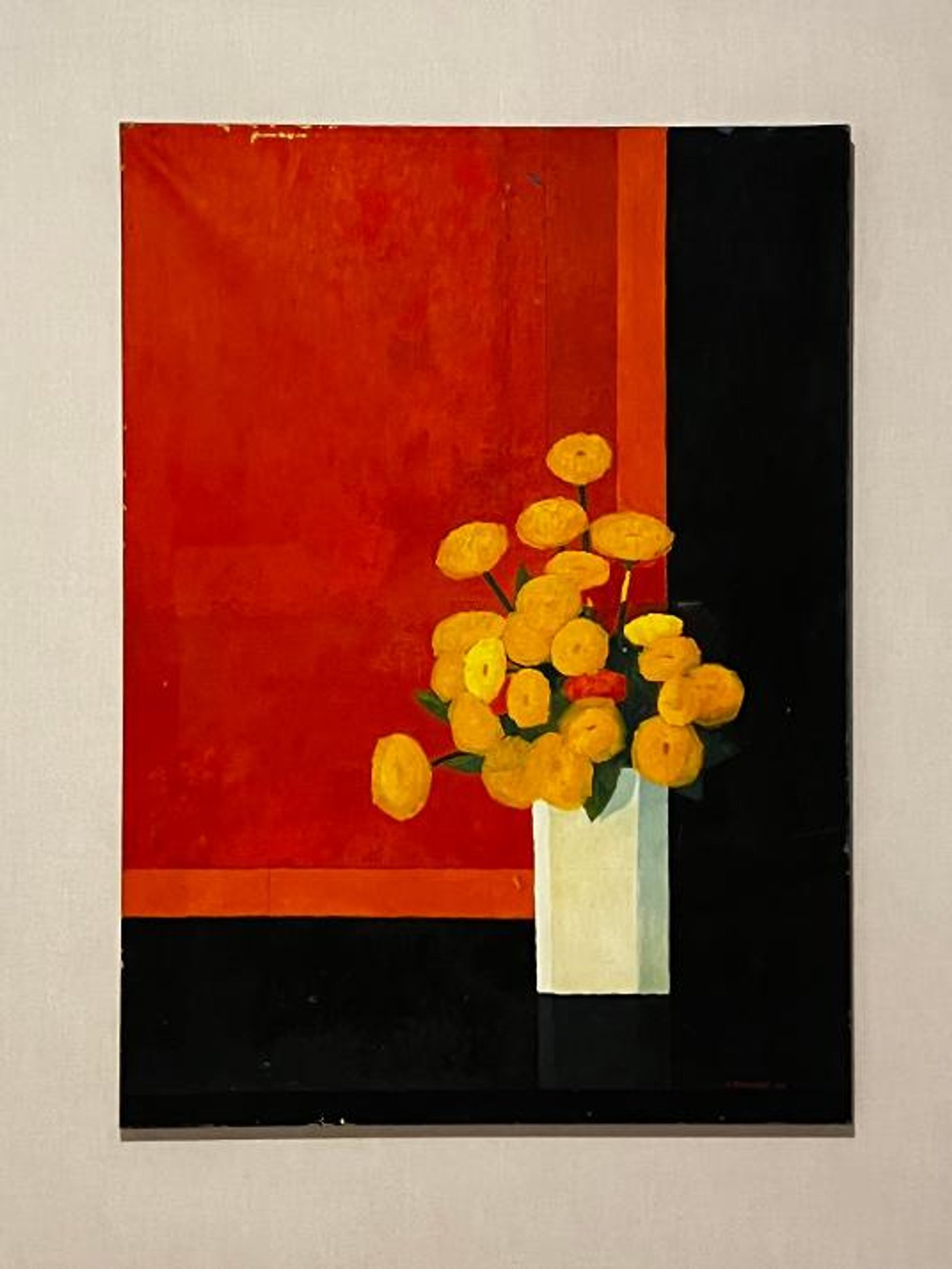 HST bouquet cubiste