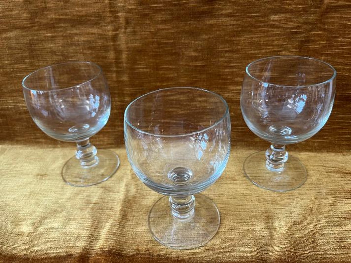 3 GROS VERRES