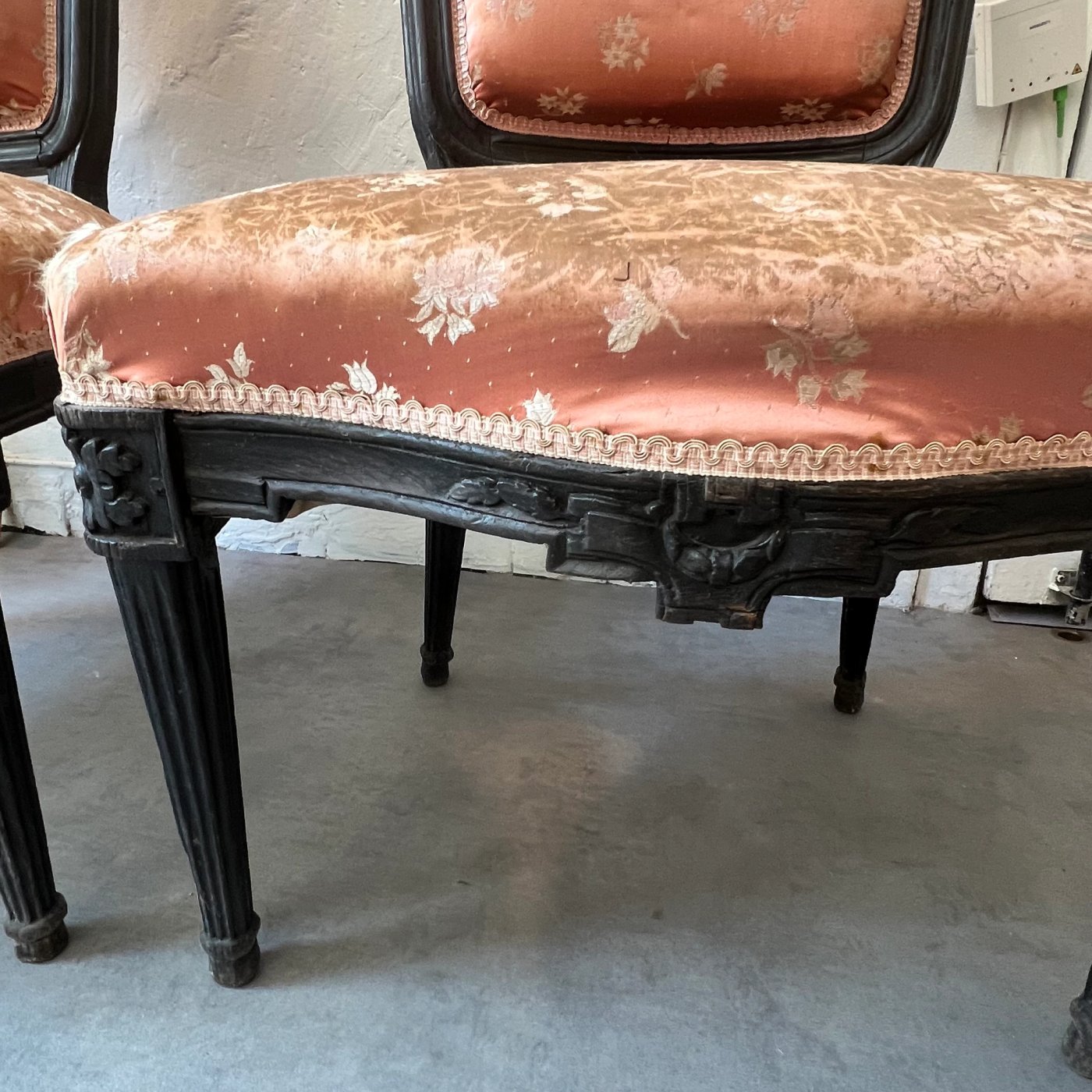 Paire de chaises Nap3