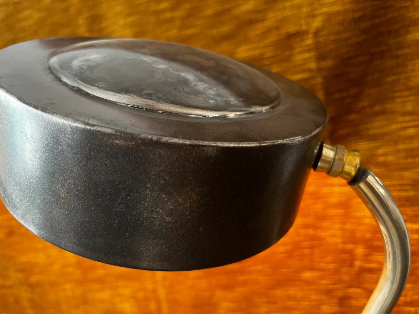 Lampe C.Perriand décapée