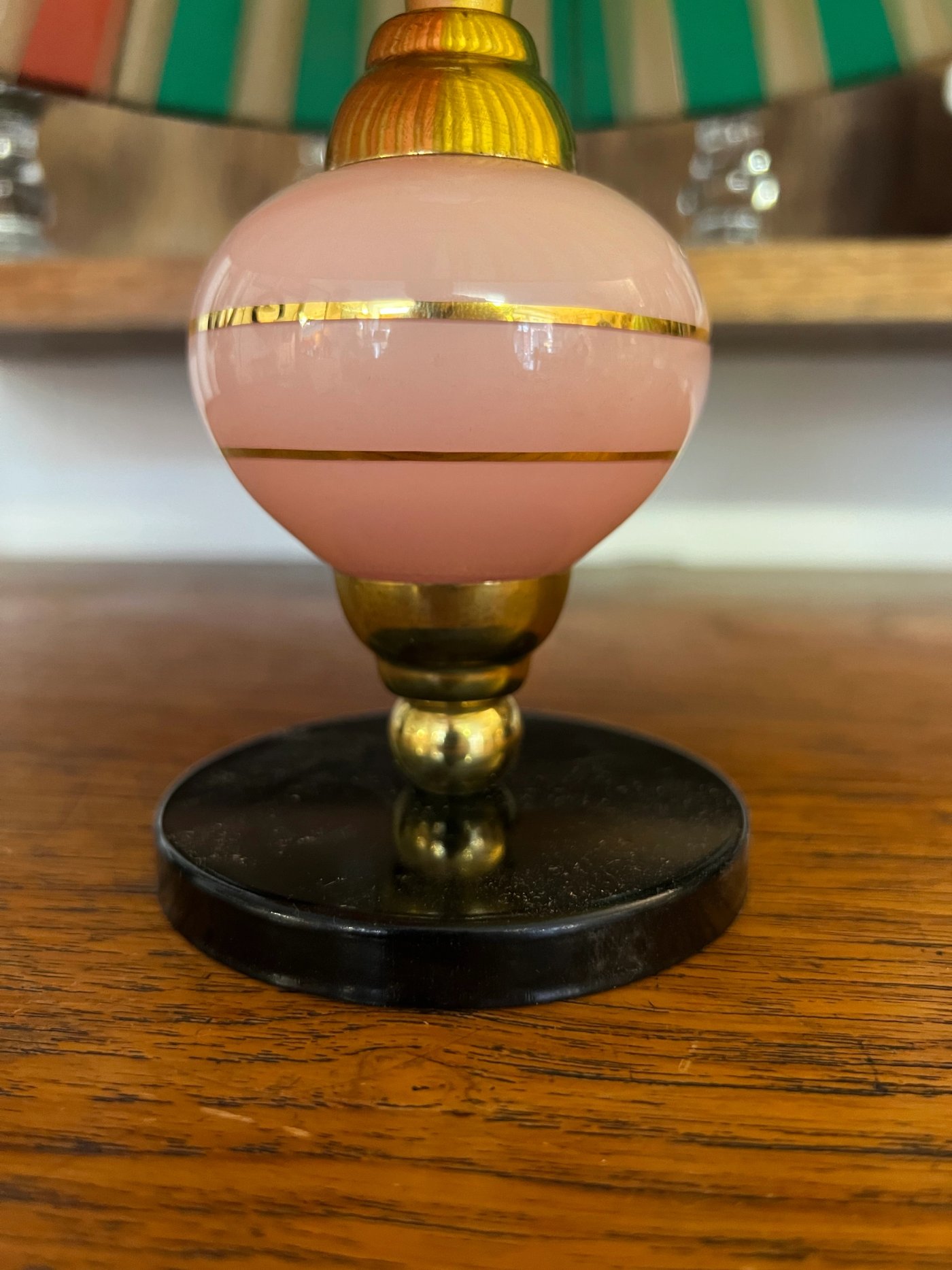 Petite lampe 50's Rose
