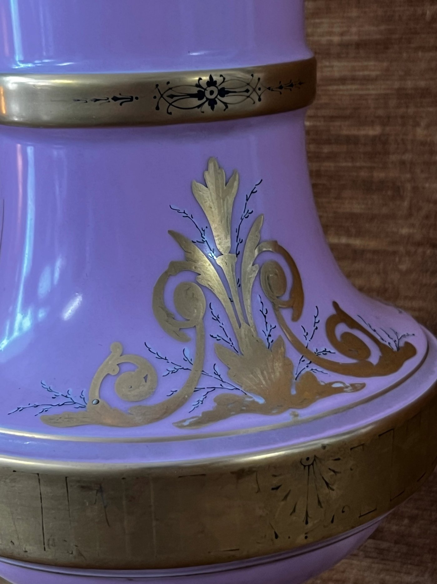Lampe à pétrole