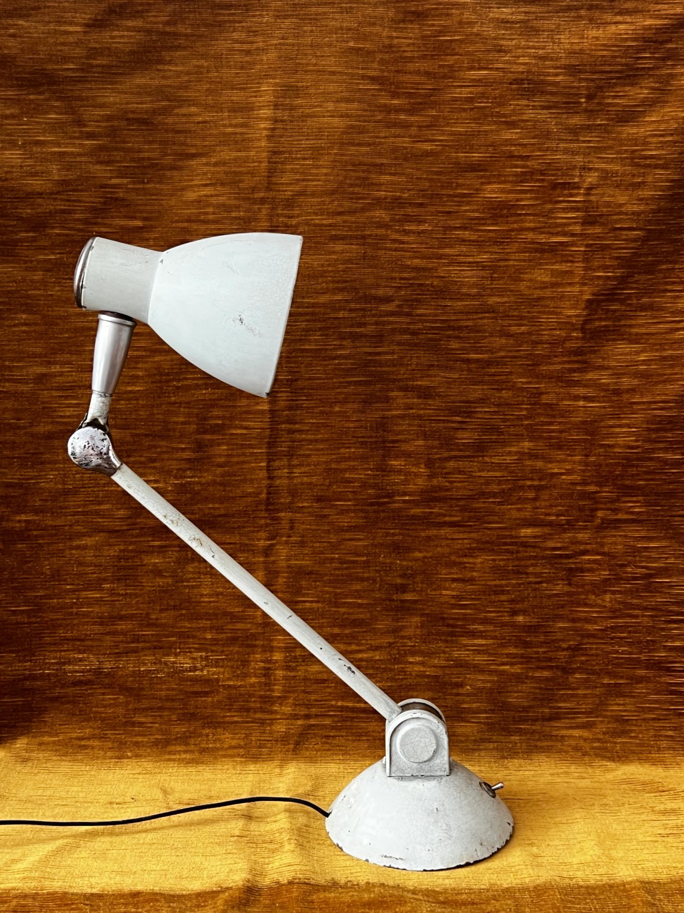 Lampe Jumo d'atelier
