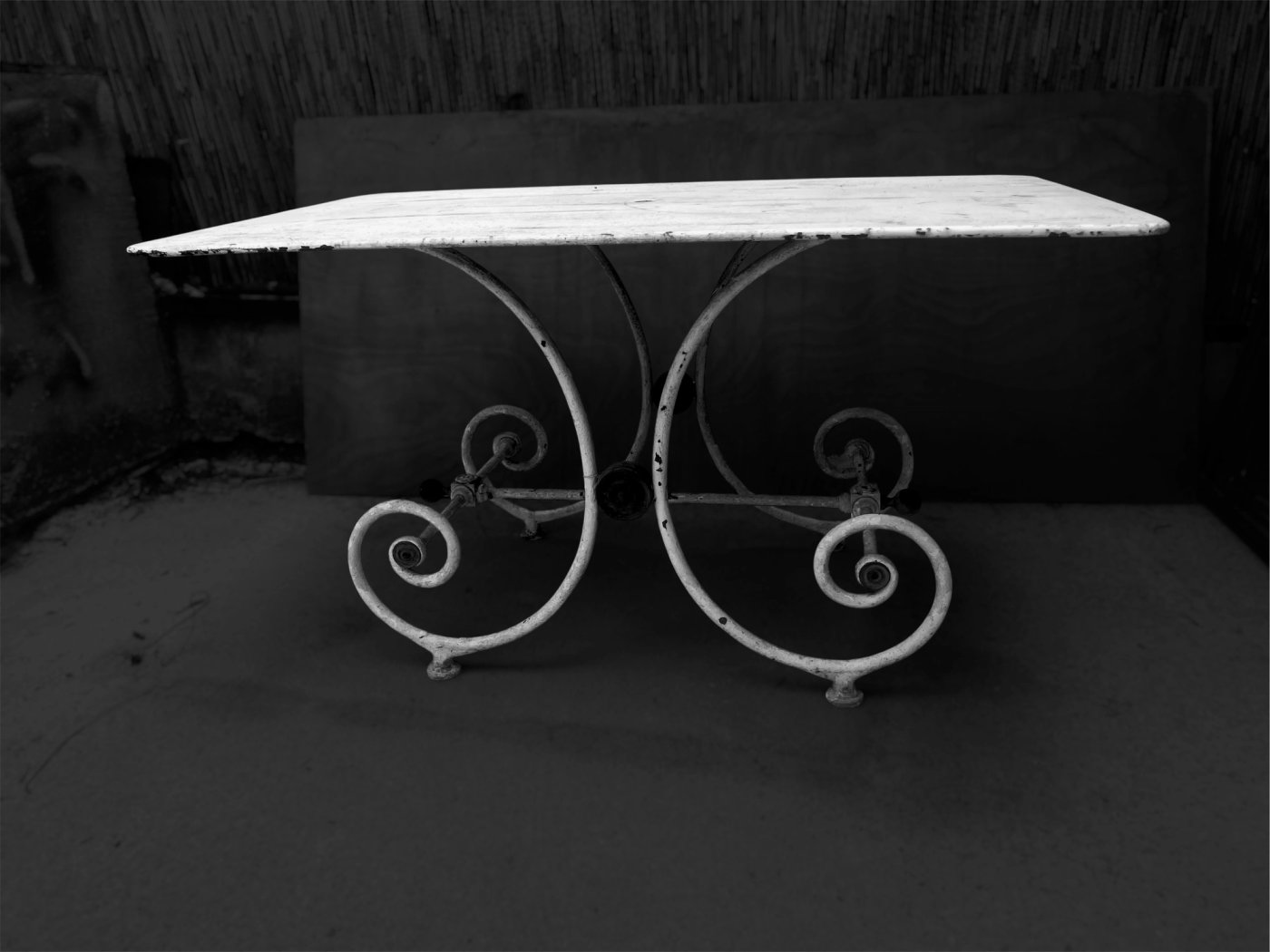 Table de jardin