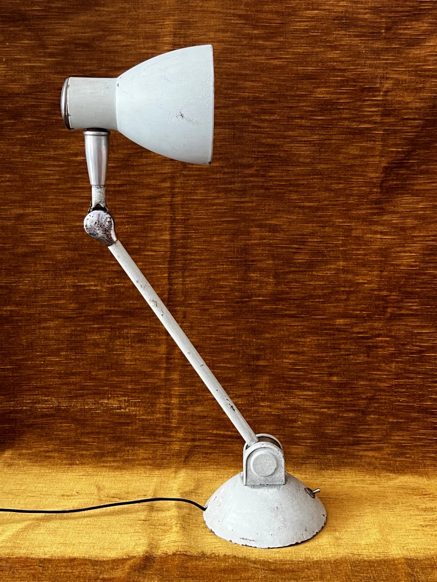 Lampe Jumo d'atelier