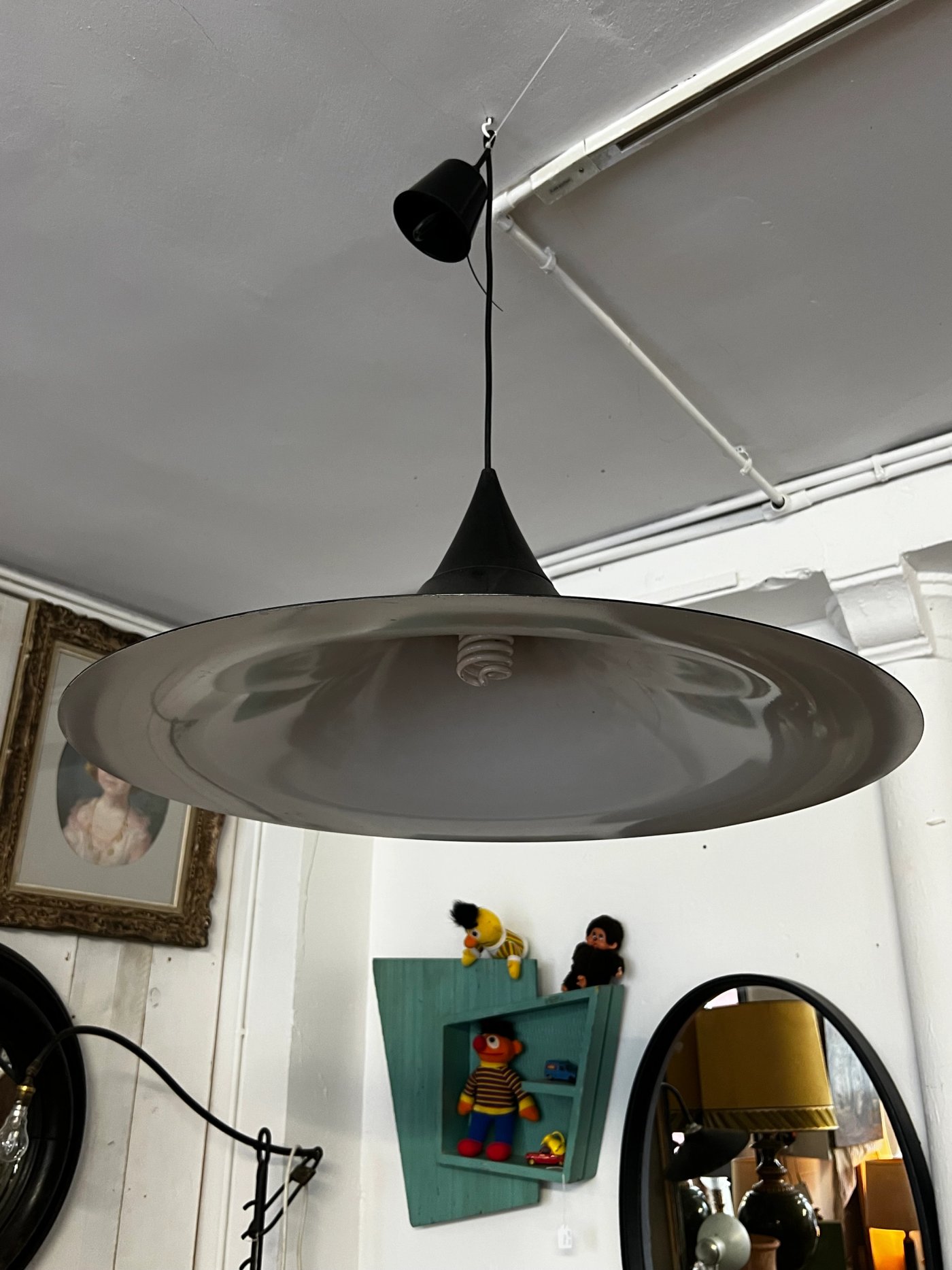 suspensions trompette années 70/80
