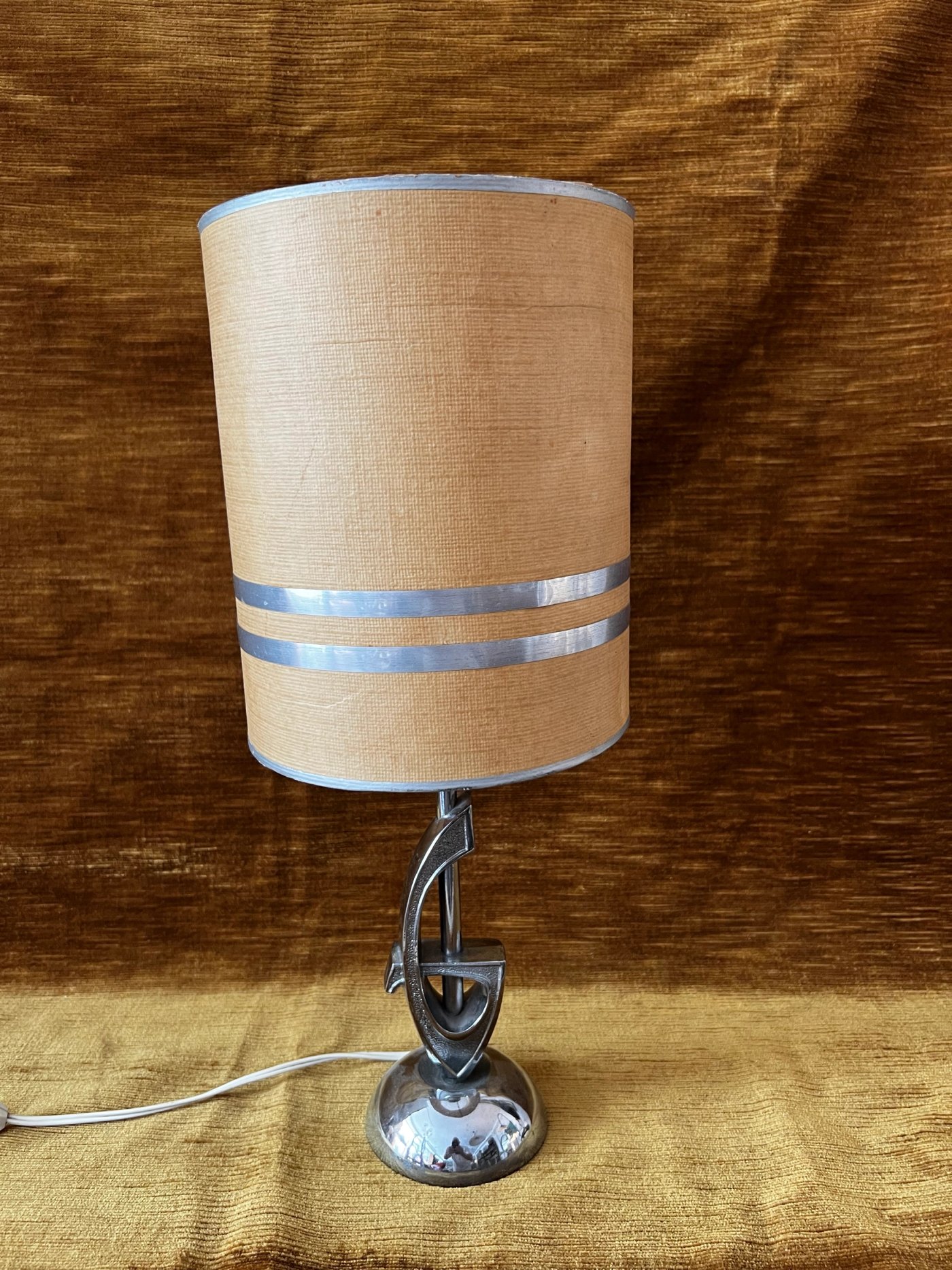 Lampe G années 70
