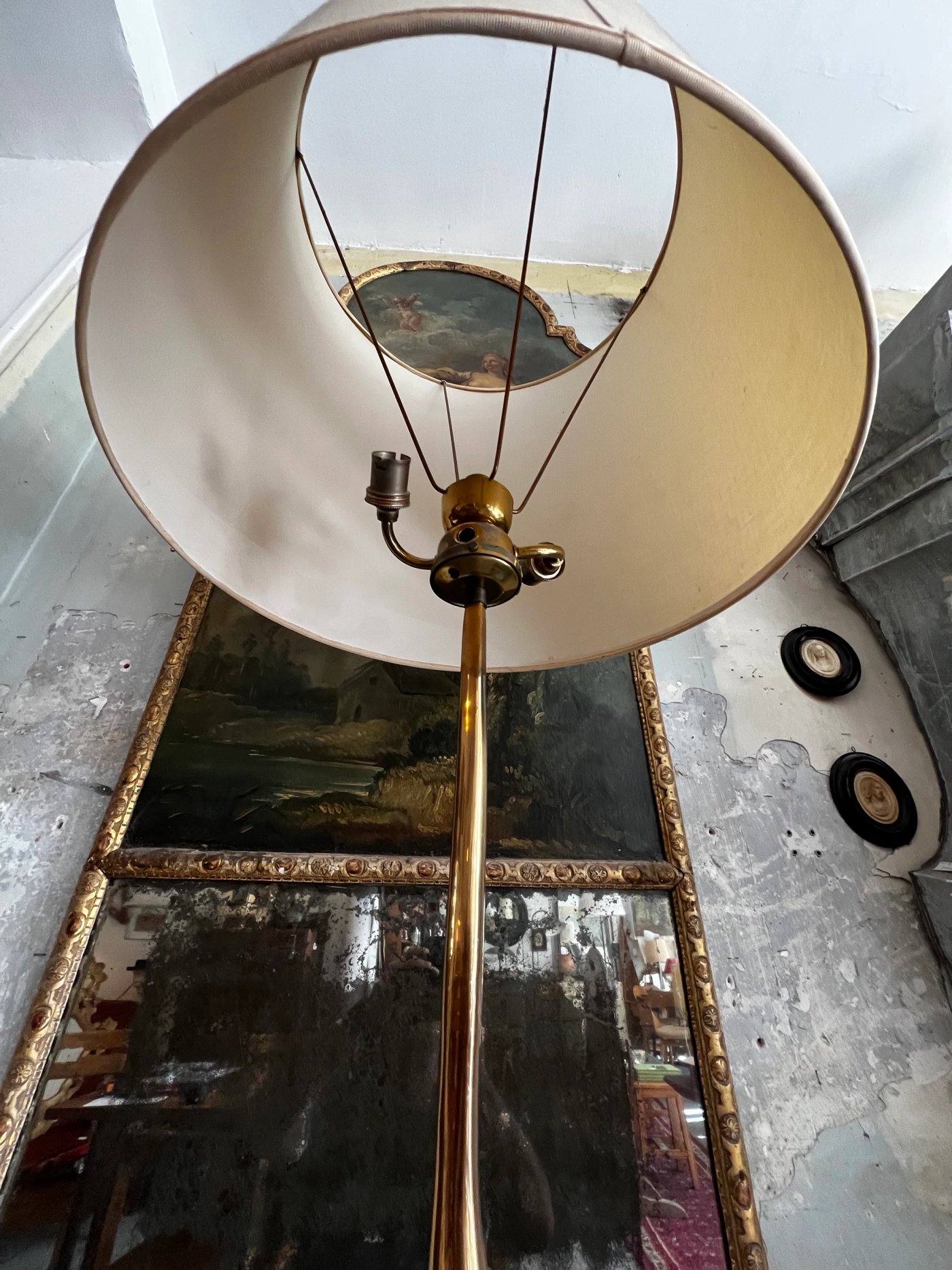 Lampadaire Héron