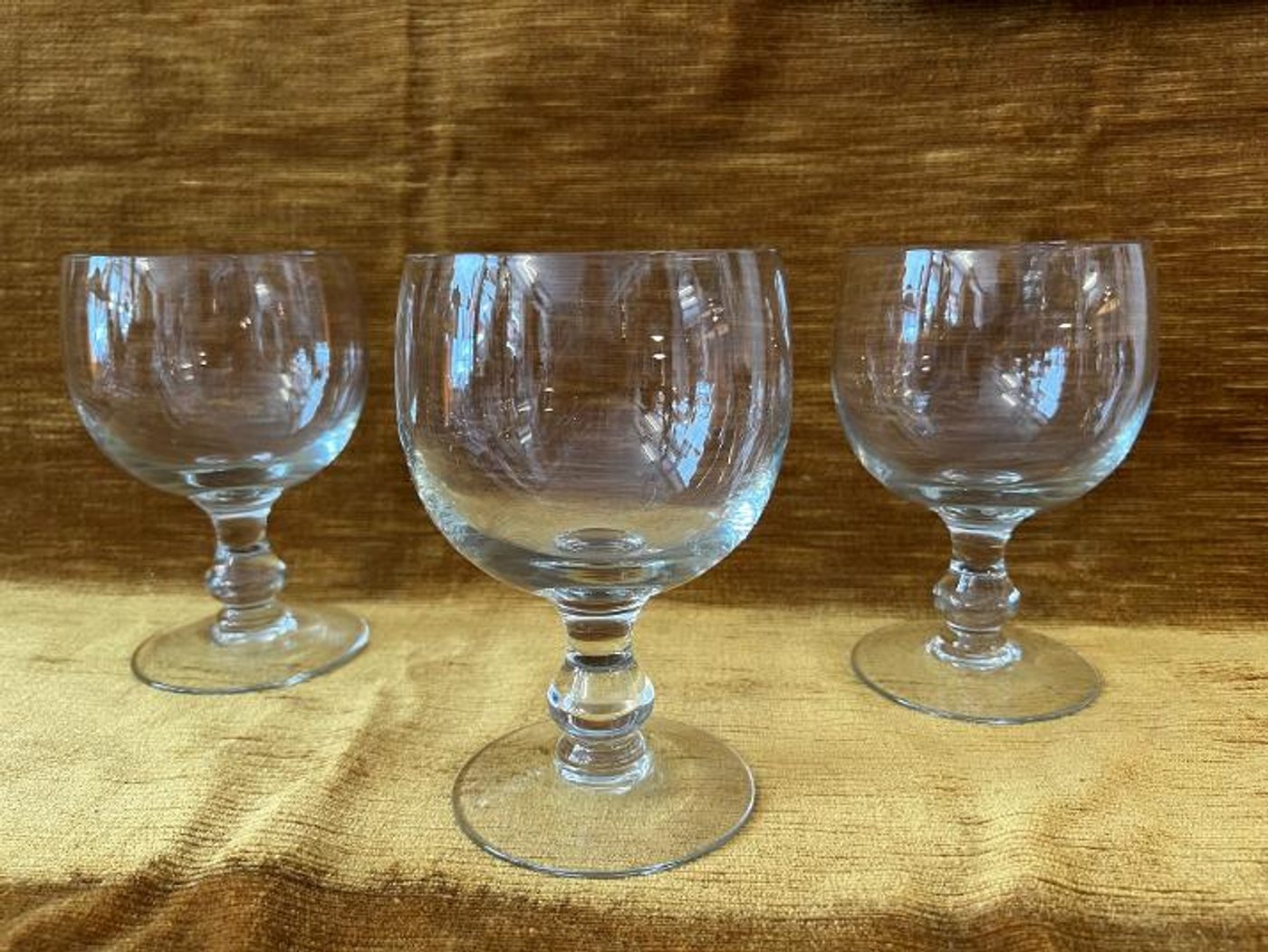 3 GROS VERRES