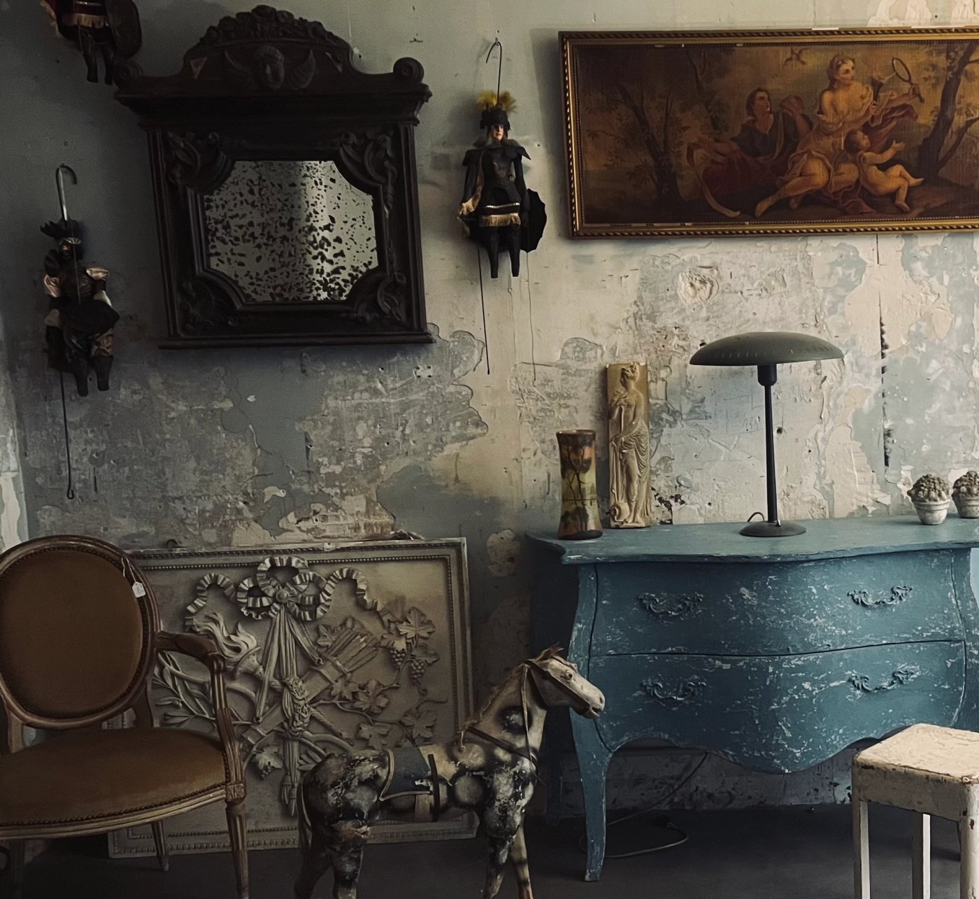 Commode 2 tiroirs