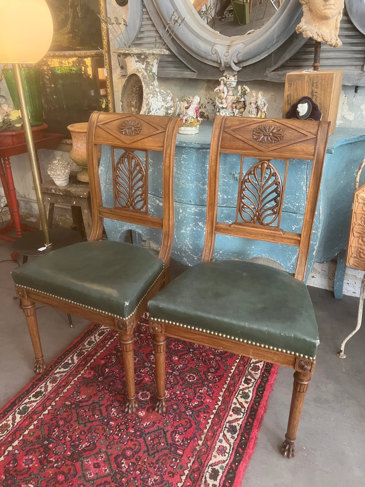 Chaises Lucchiesi
