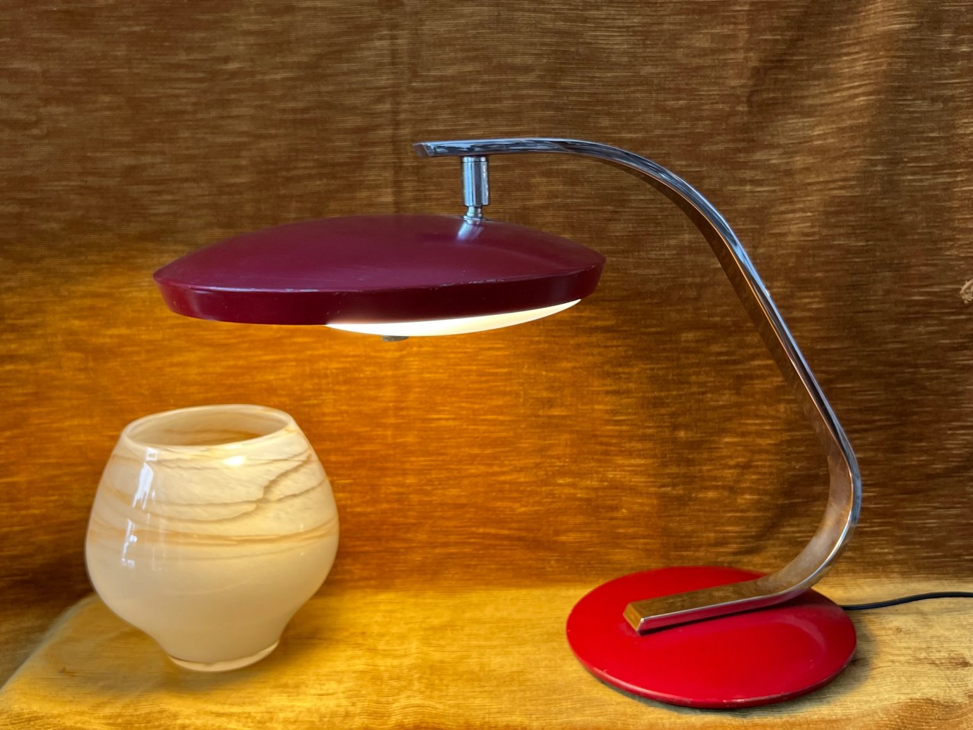Lampe Fase rouge