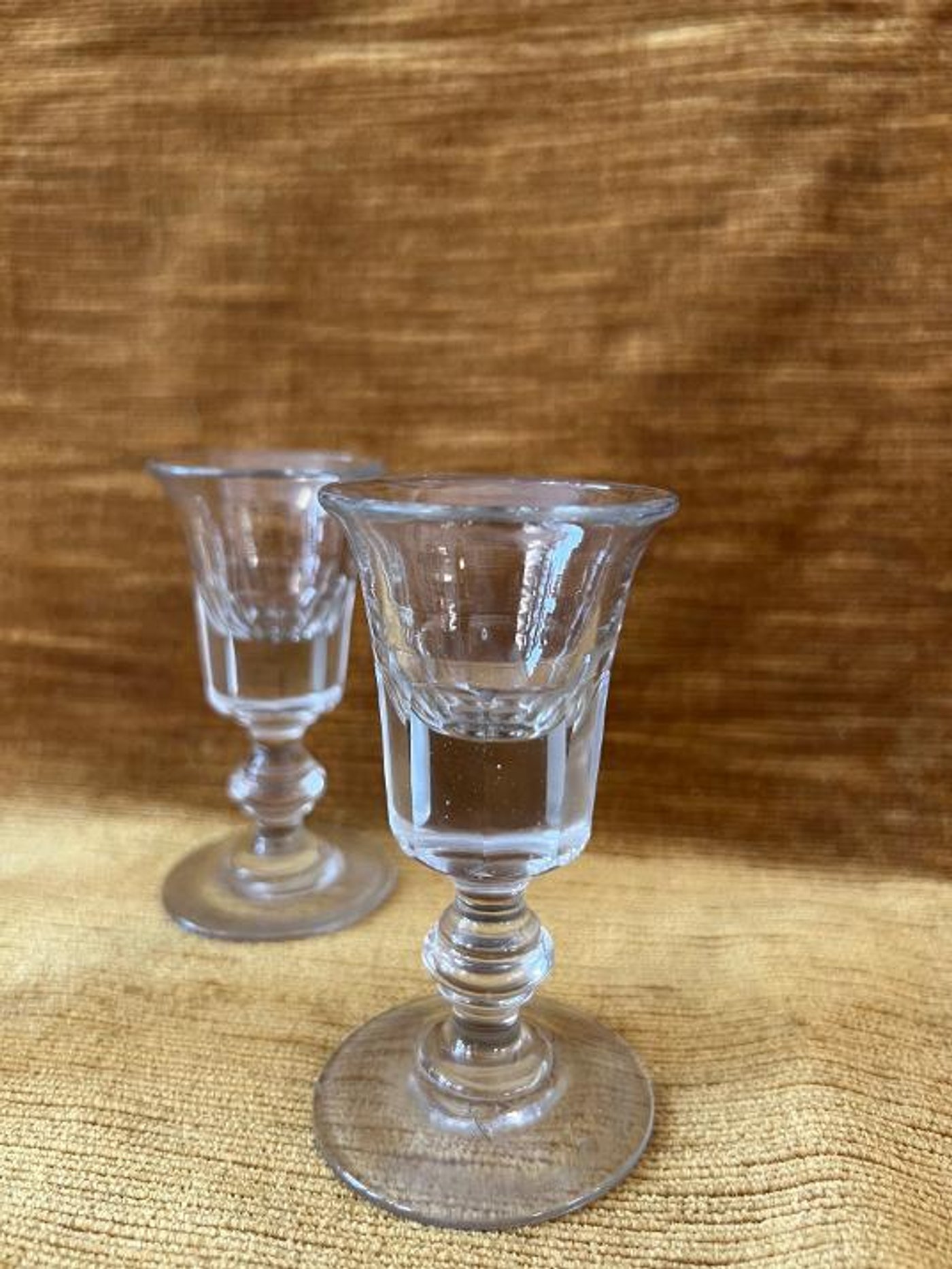 Verres anciens