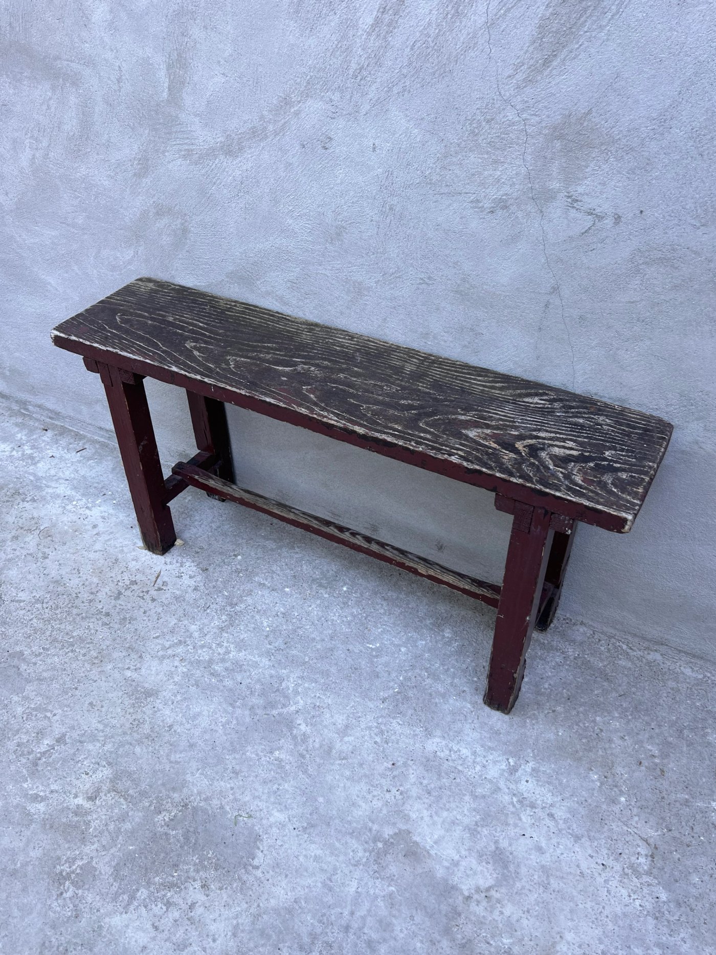 Banc ancien en bois