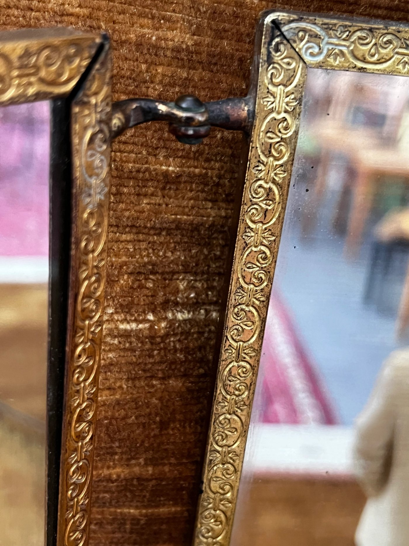 miroir de barbier