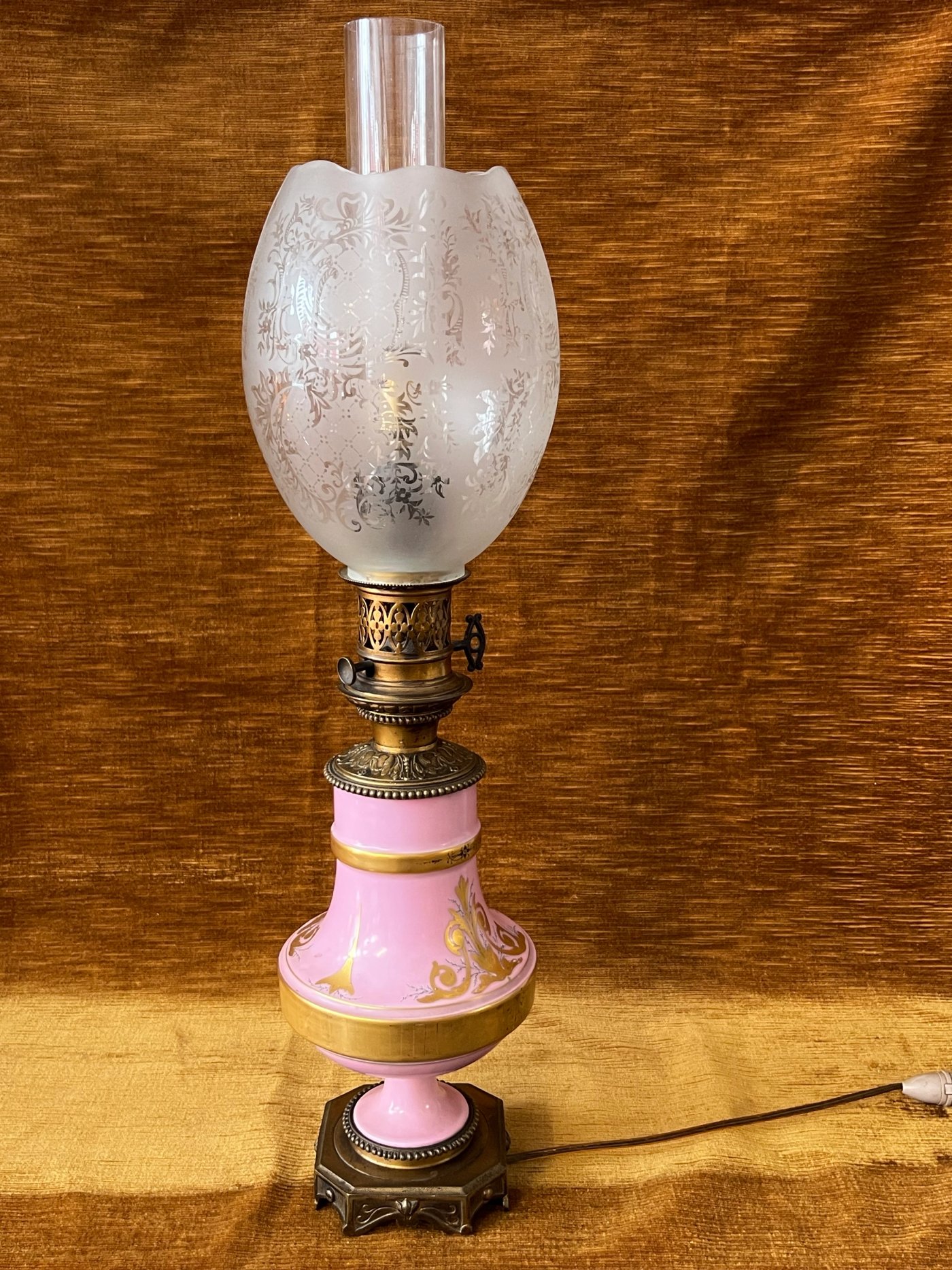 Lampe à pétrole