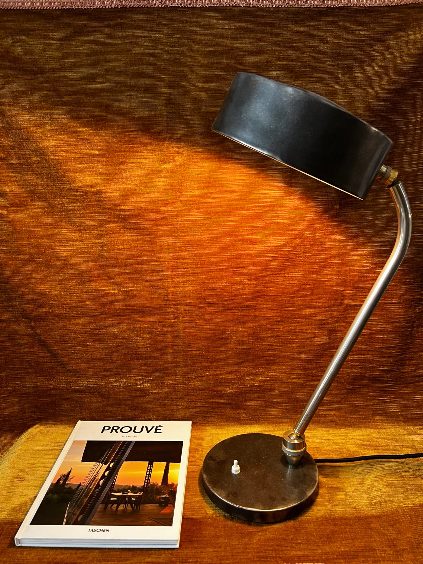 Lampe C.Perriand décapée