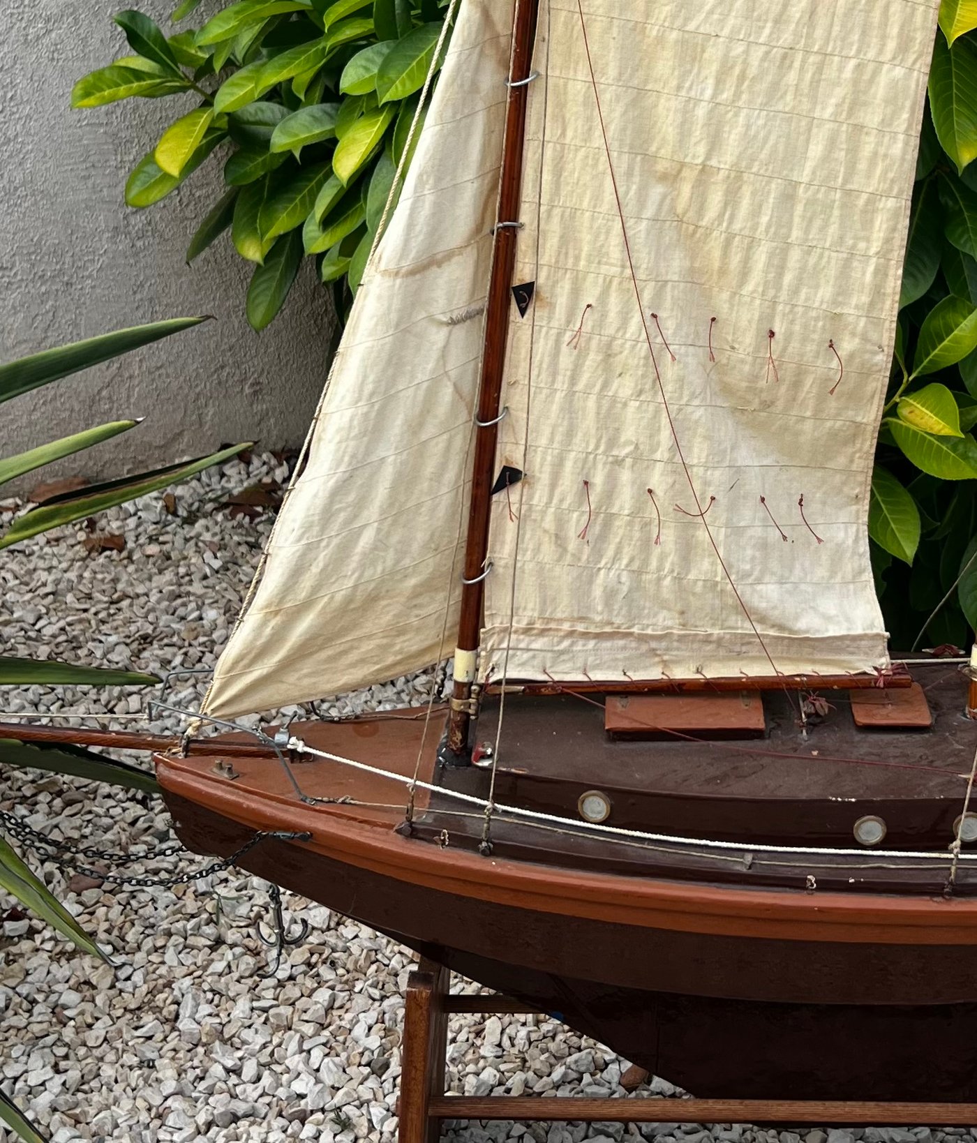 Voilier années 50