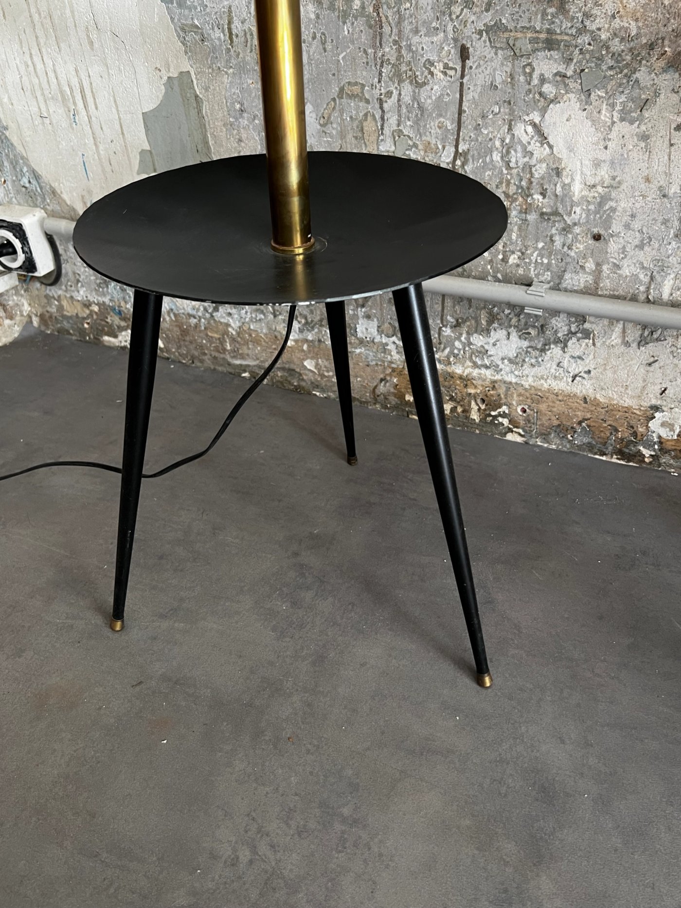 Lampadaire boule