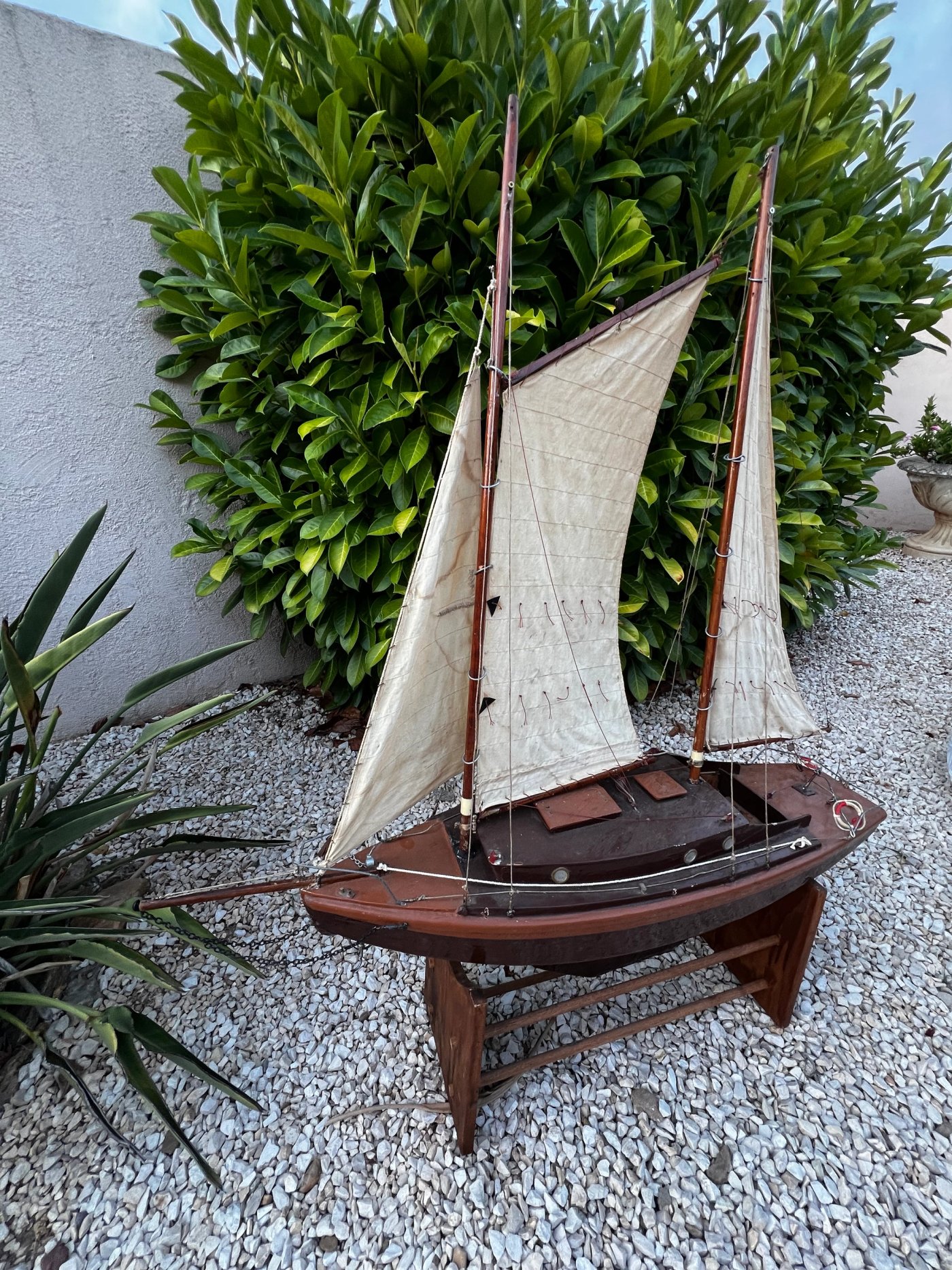 Voilier années 50