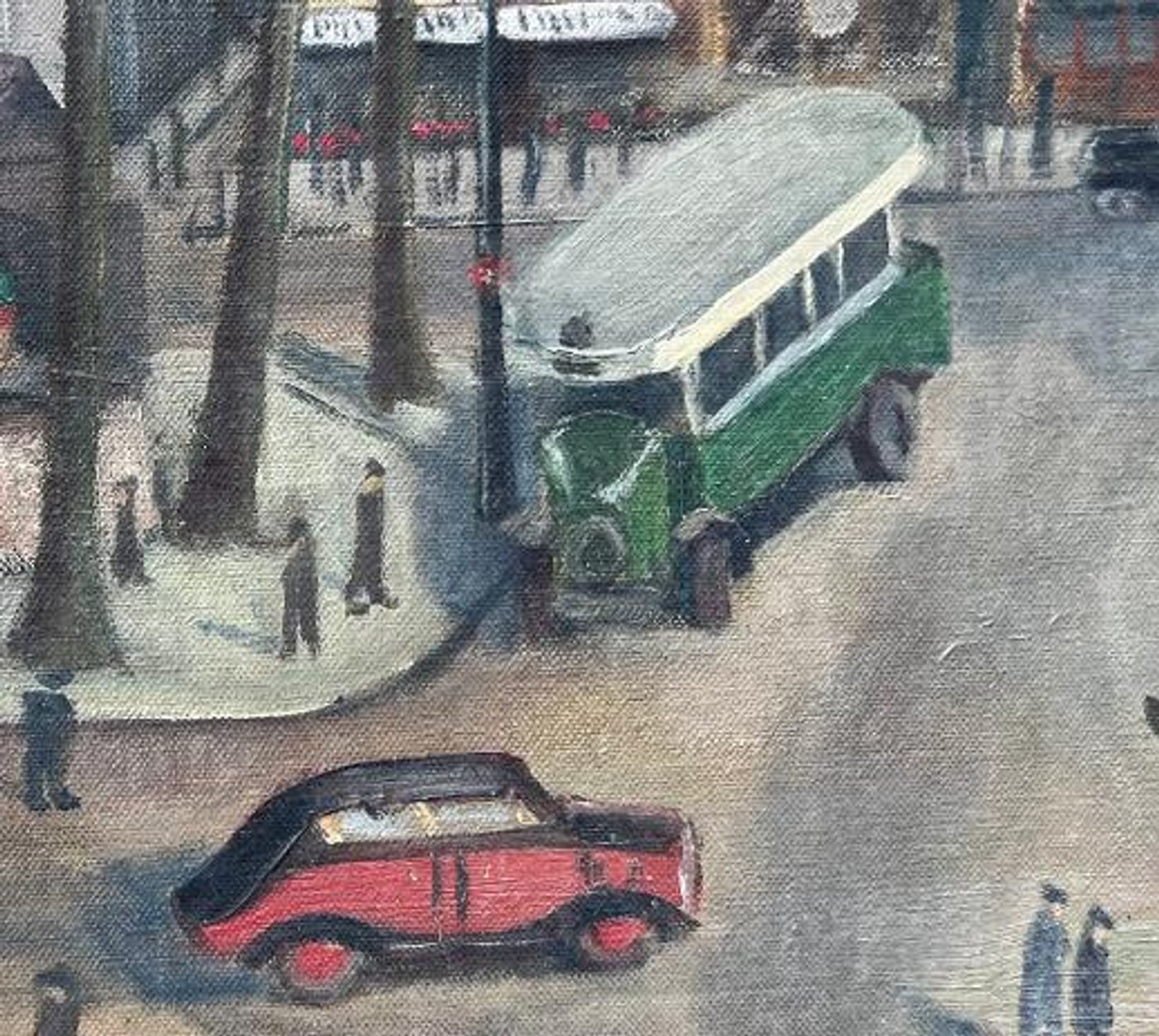 HSDT peinture de PARIS