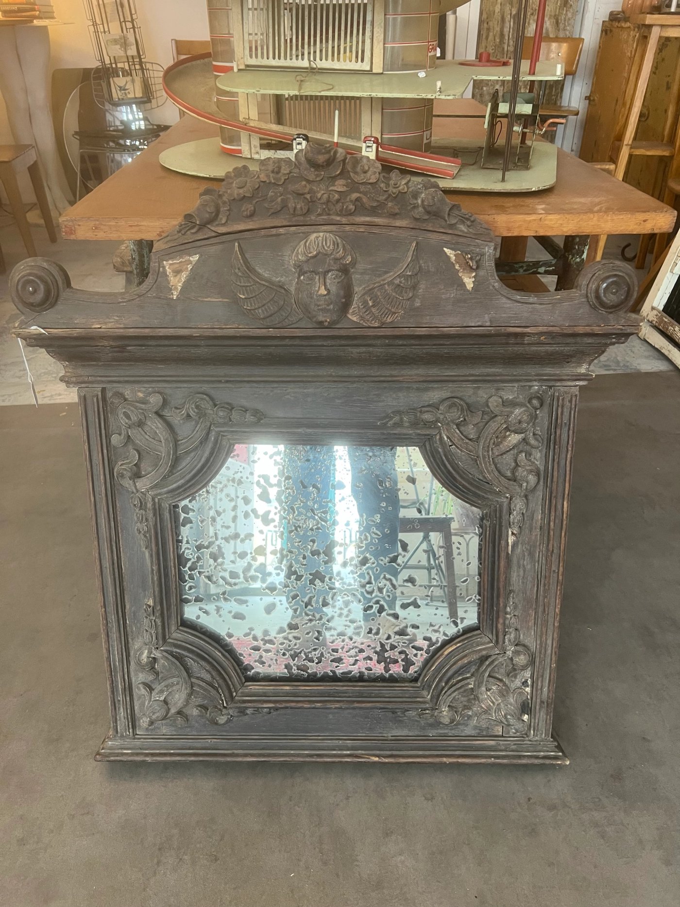 Miroir ange
