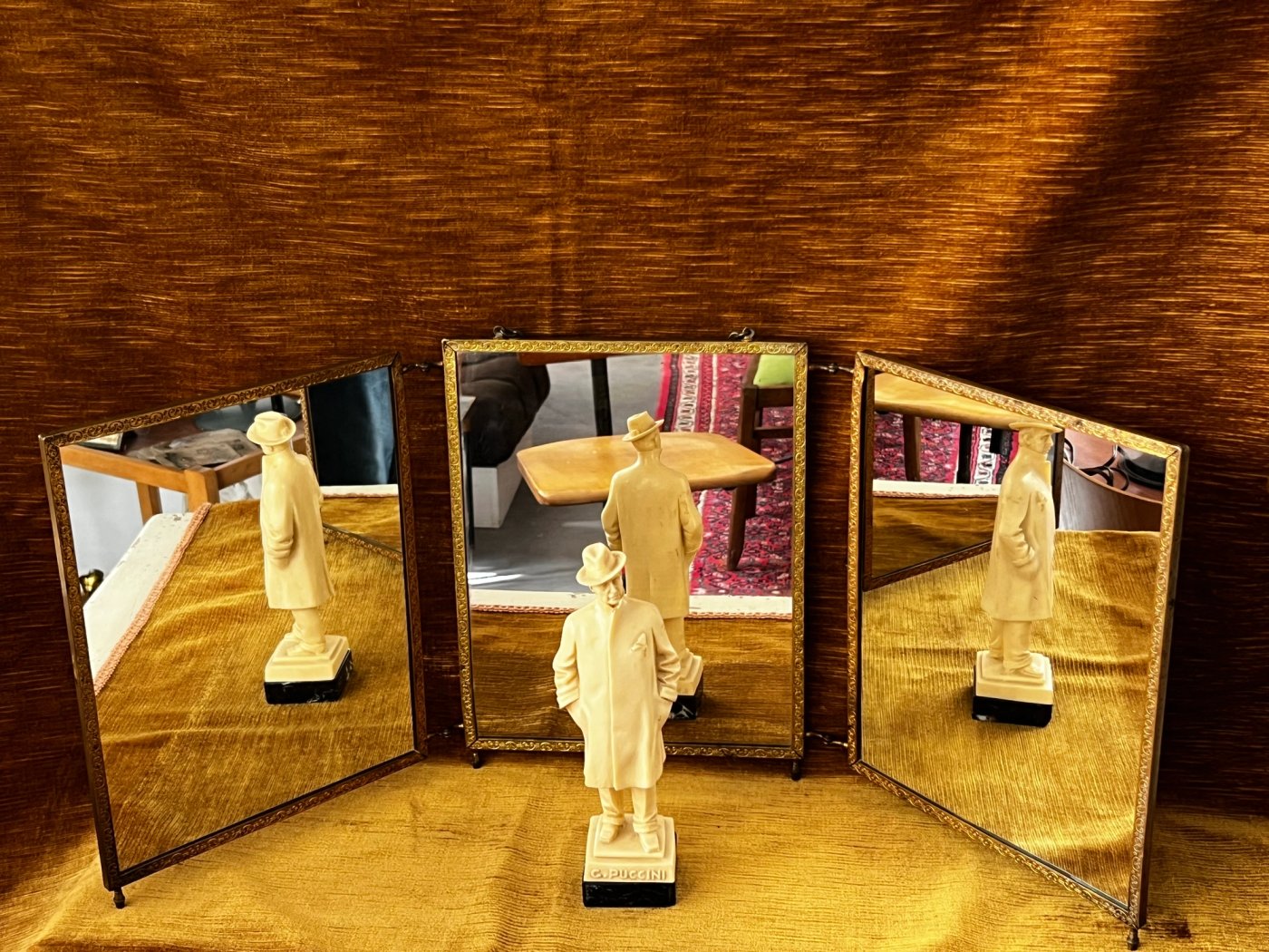 miroir de barbier