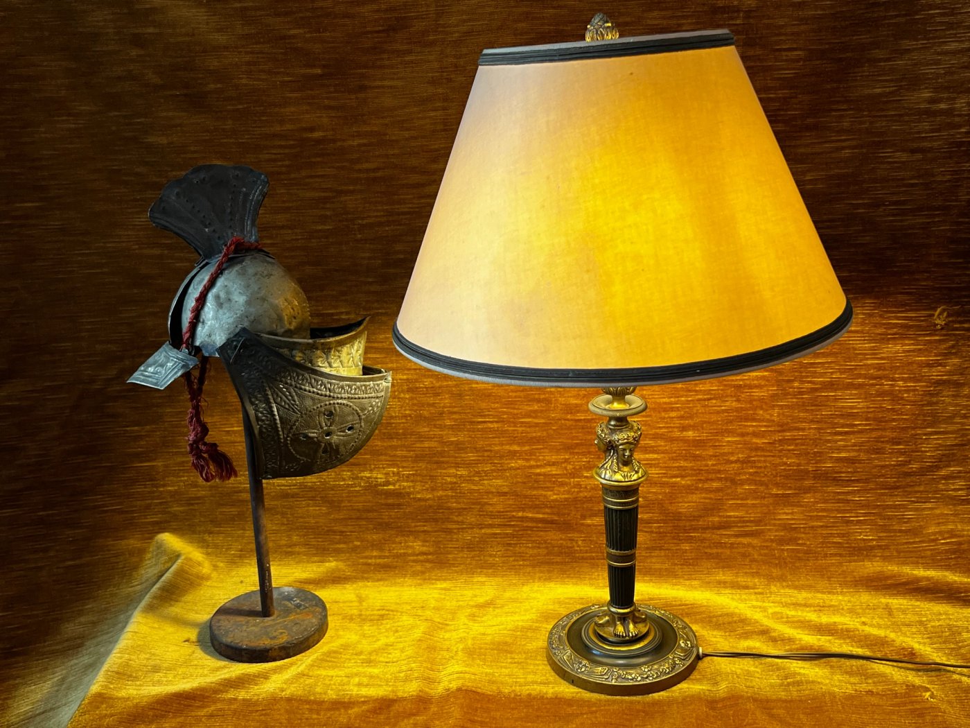 Lampe néoclassique  