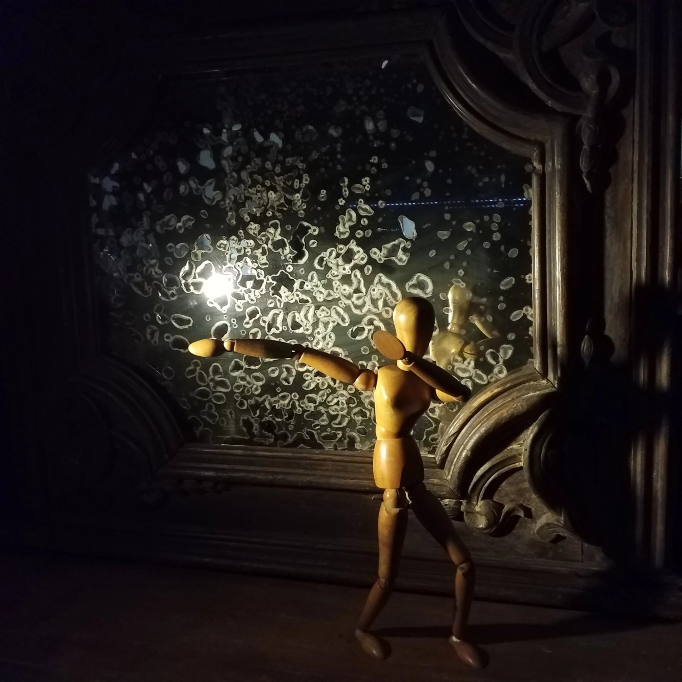Miroir ange