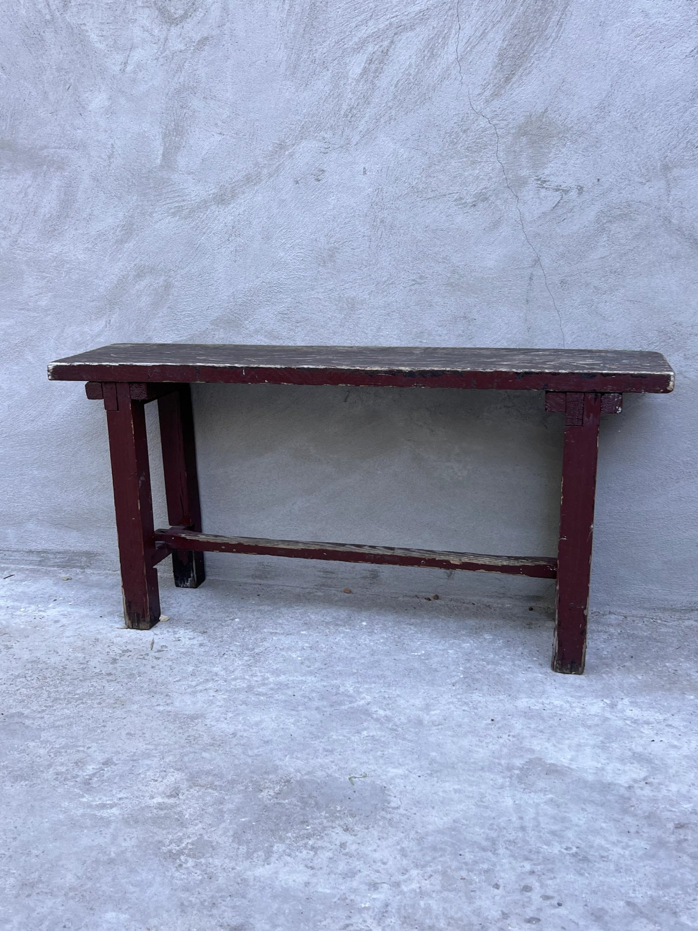 Banc ancien en bois