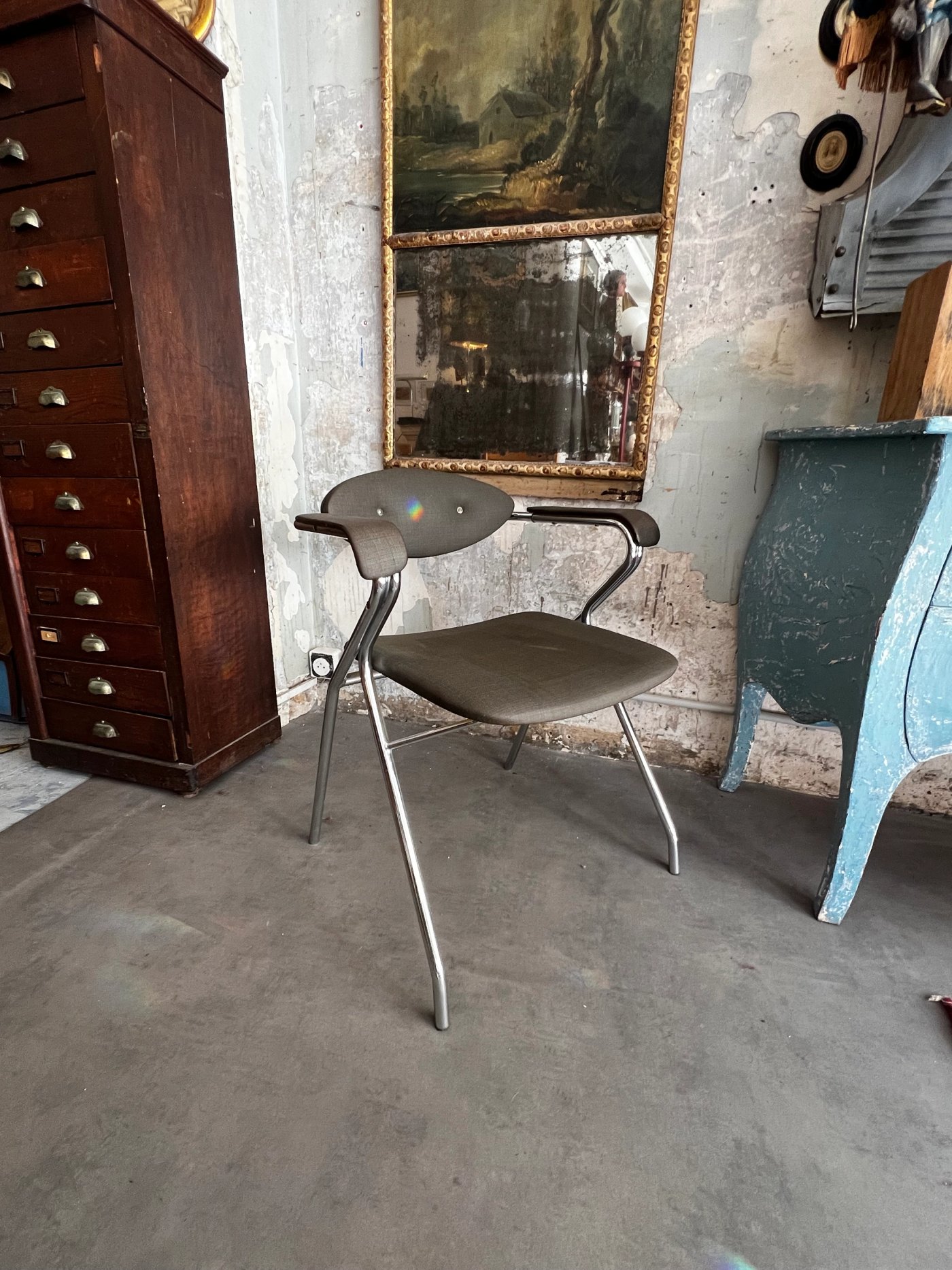 Fauteuil années 50/60