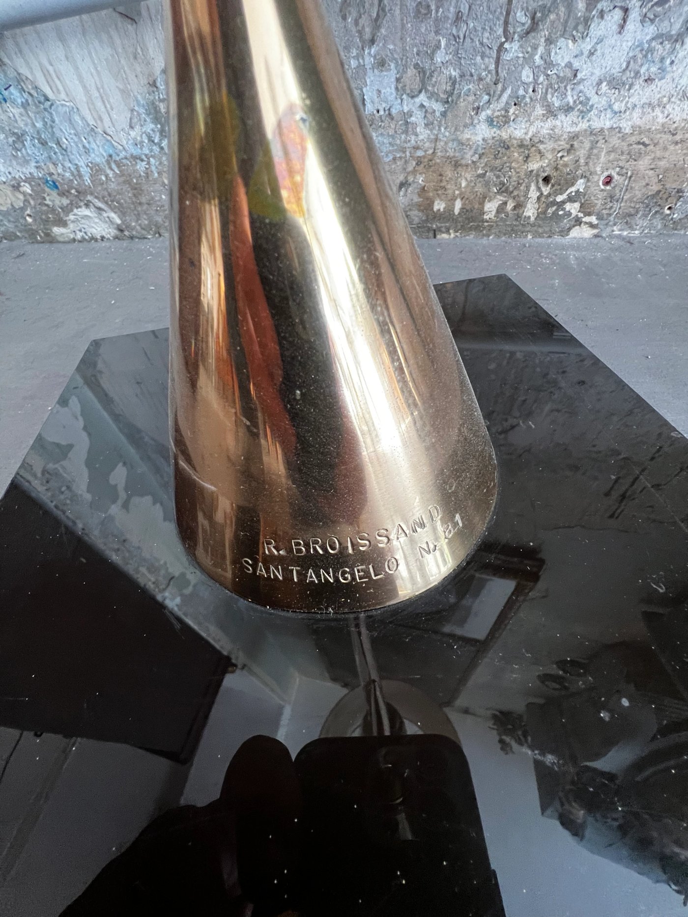 Lampadaire Héron