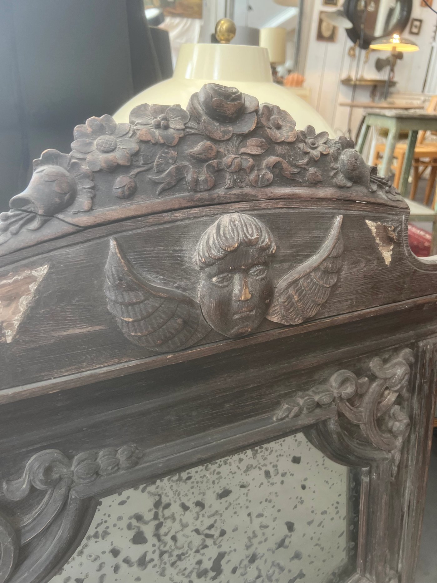 Miroir ange