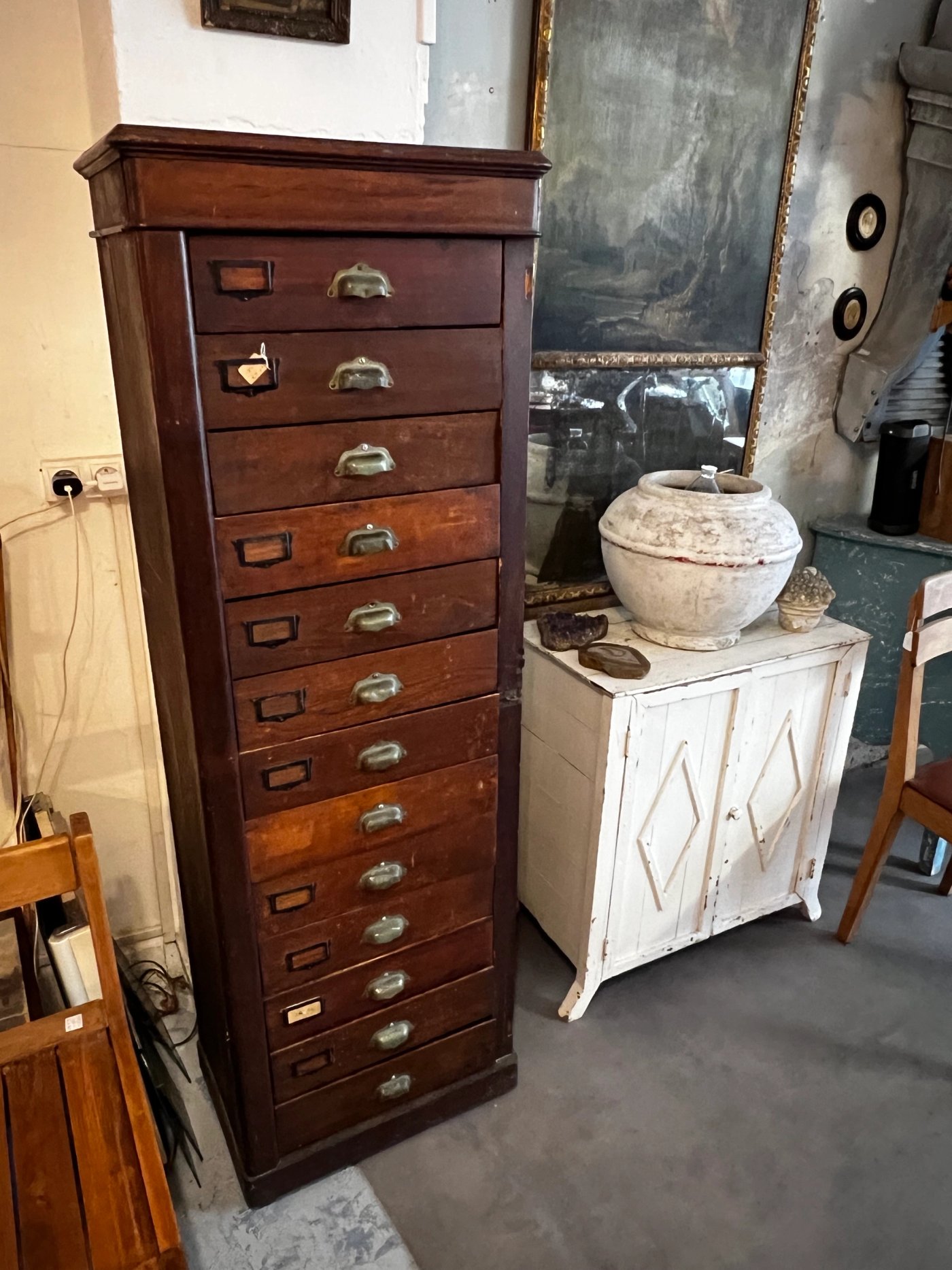 Meuble de classement 1900