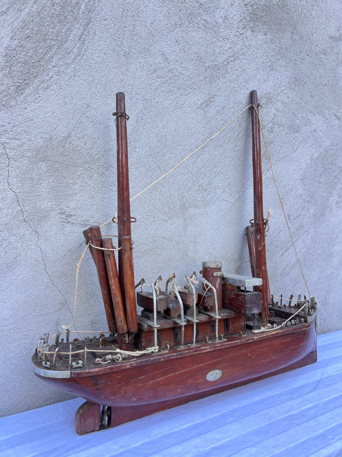 Bateau Art populaire