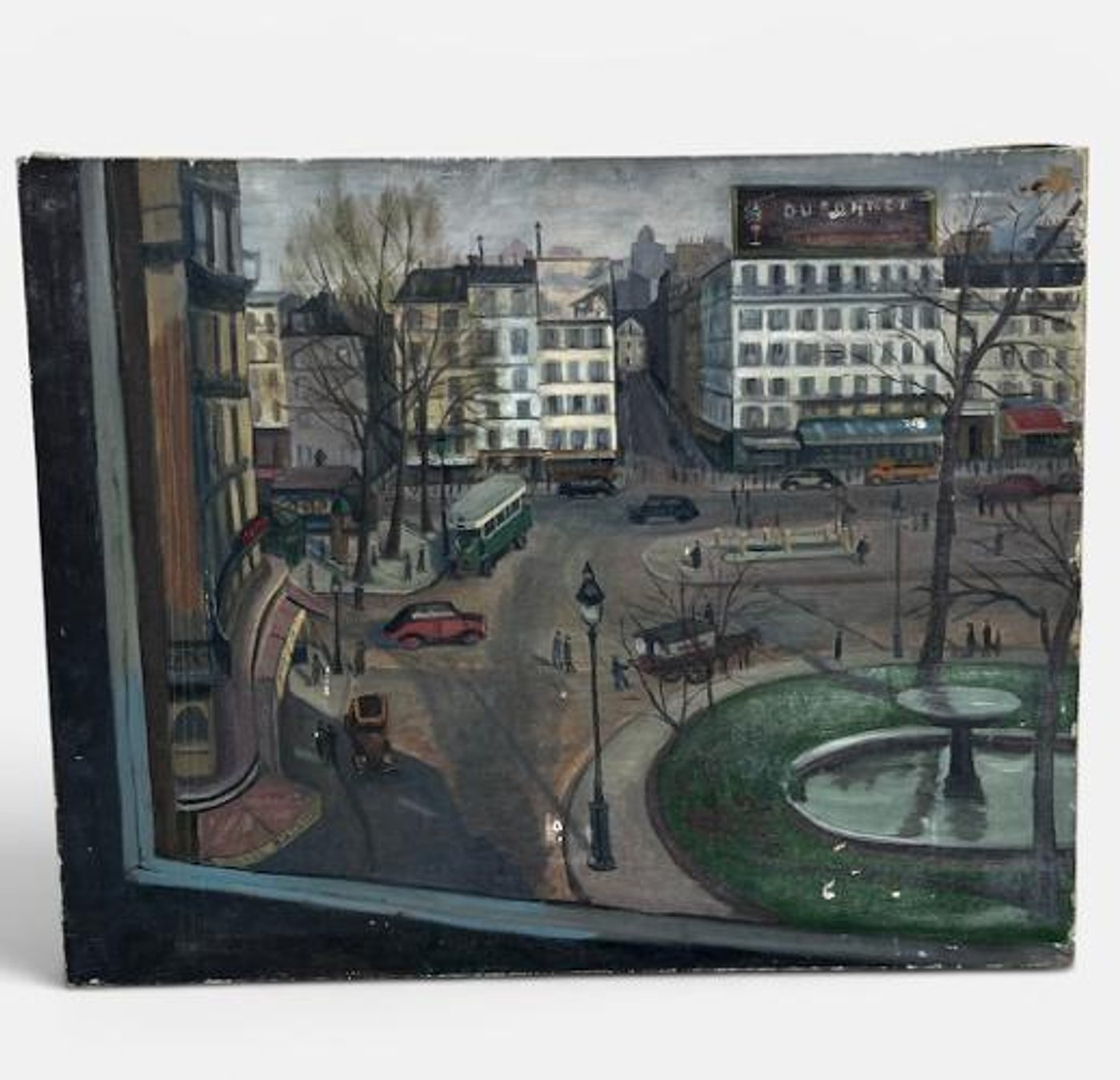 HSDT peinture de PARIS