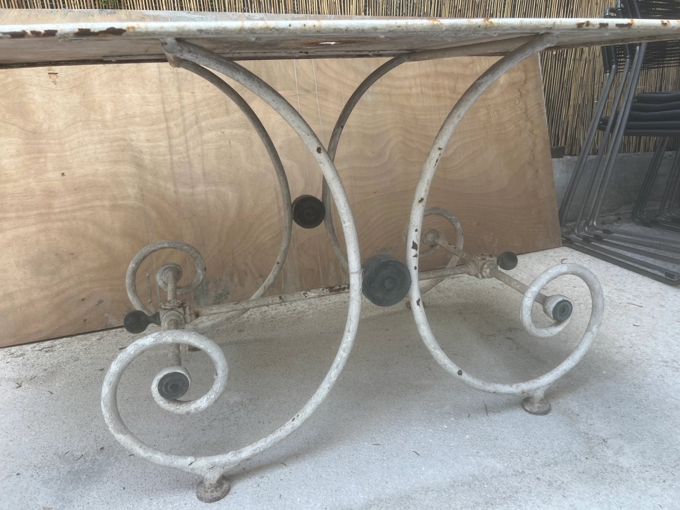 Table de jardin