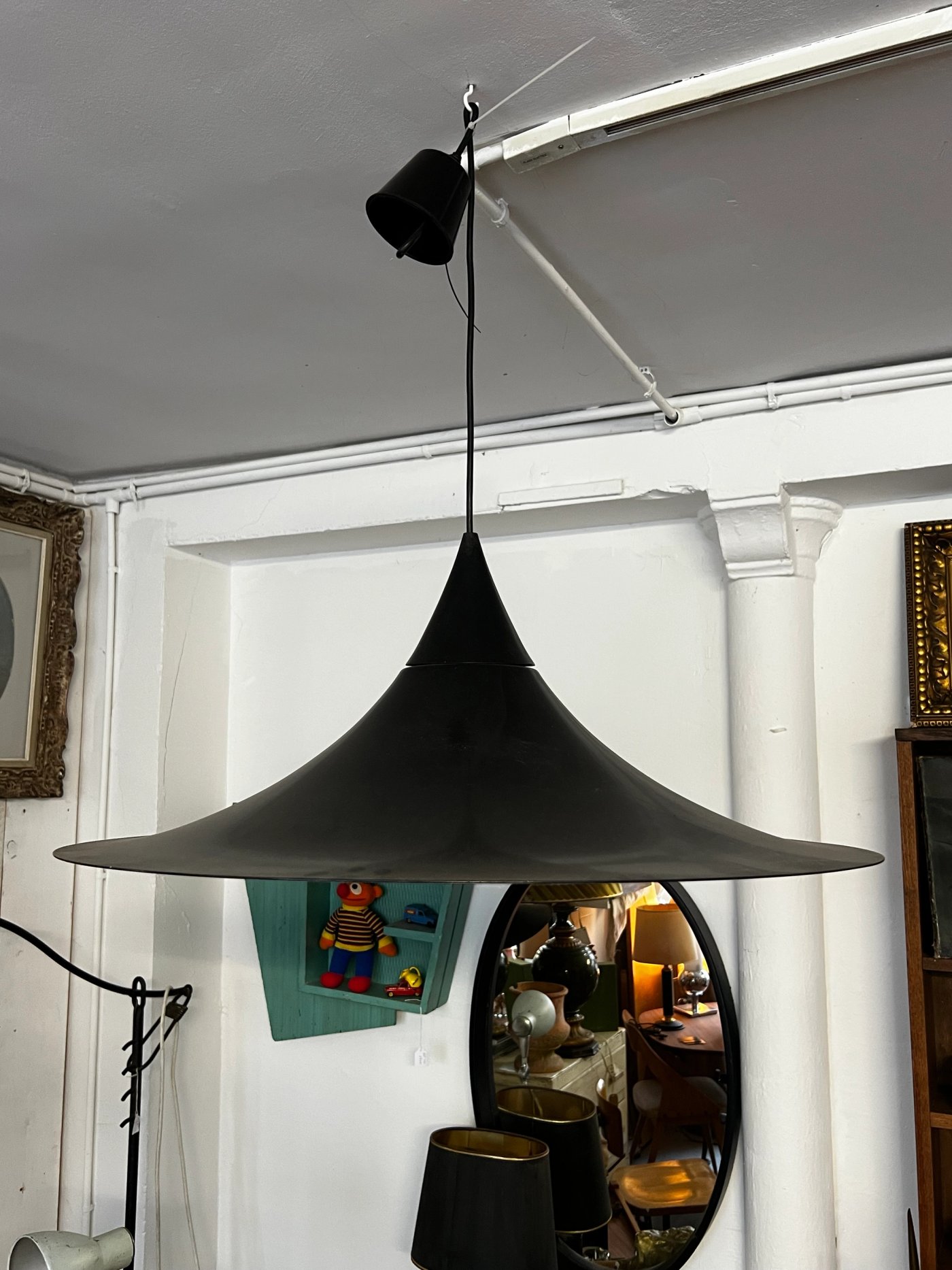 suspensions trompette années 70/80