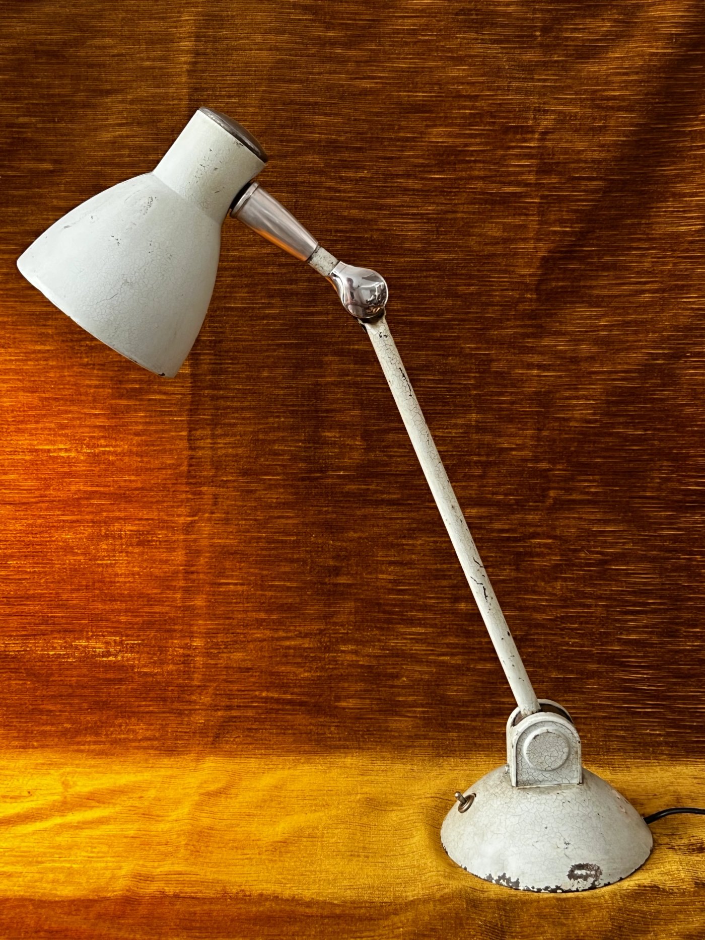 Lampe Jumo d'atelier