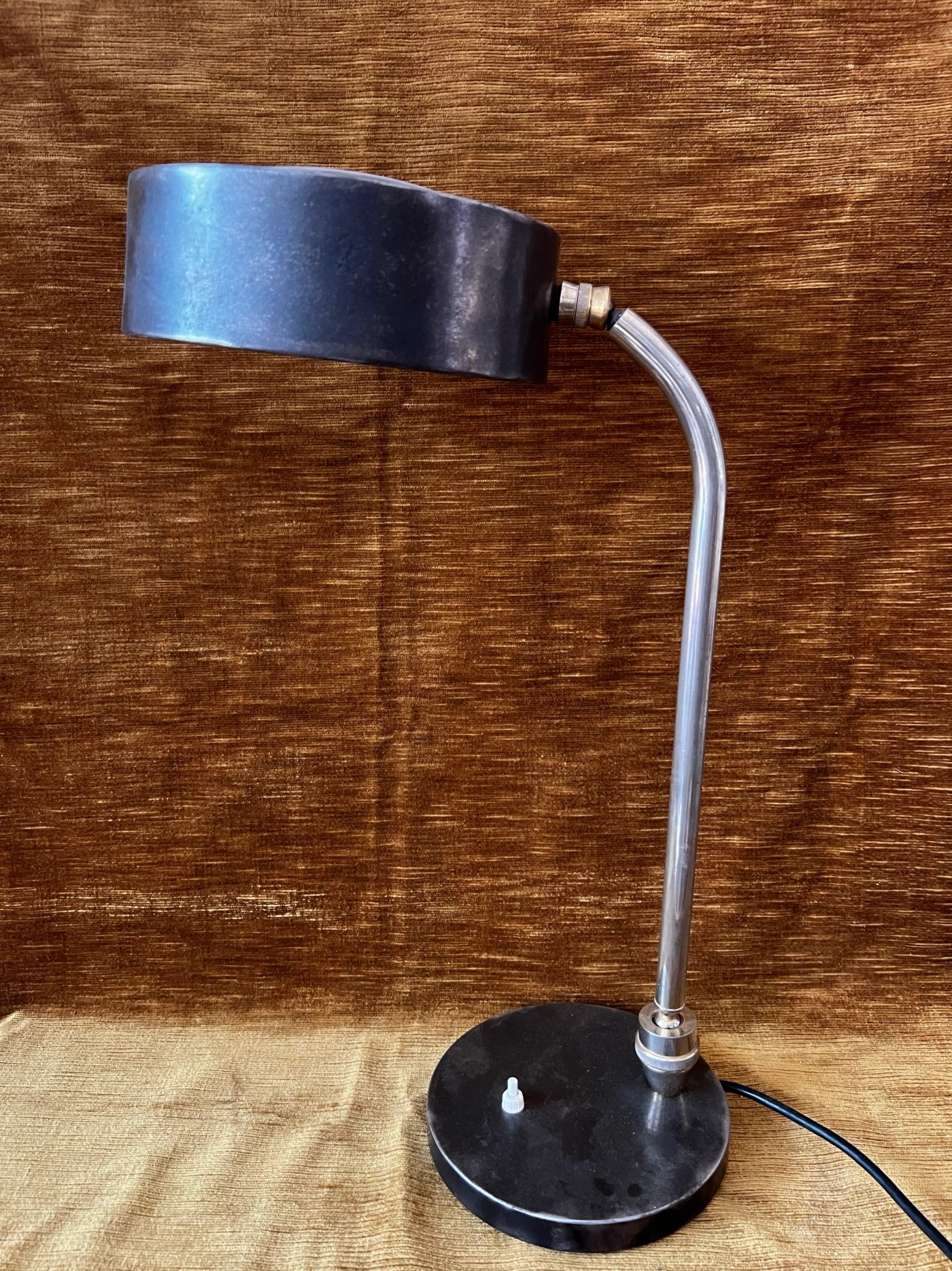 Lampe C.Perriand décapée 